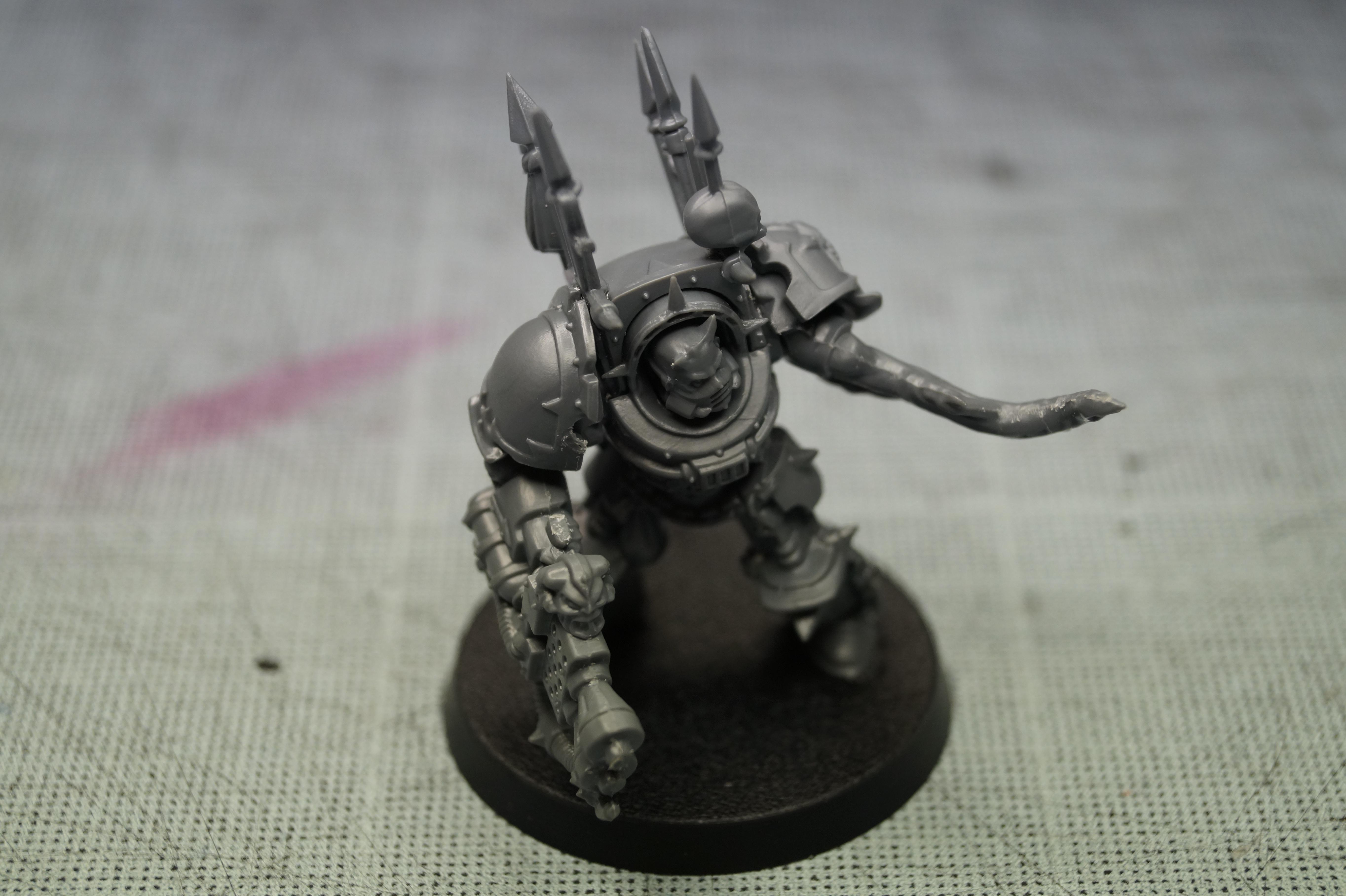 Chaos, Flawless Host, Slaanesh, Terminator Armor
