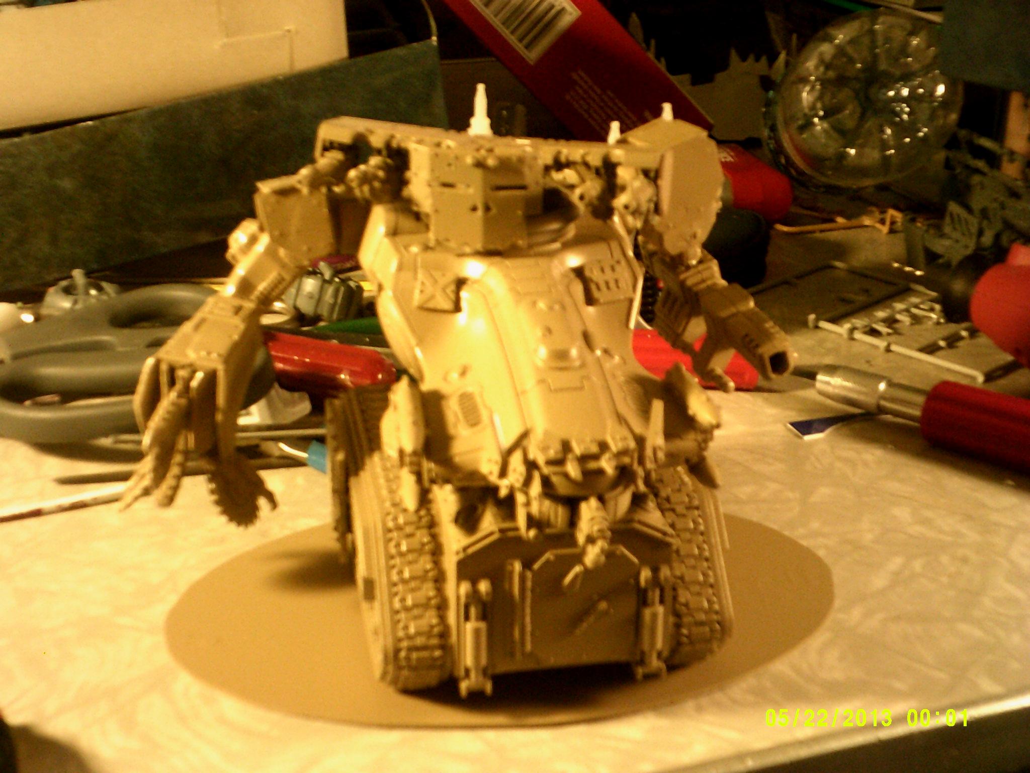 Morkanaut, Orks, morkanaut