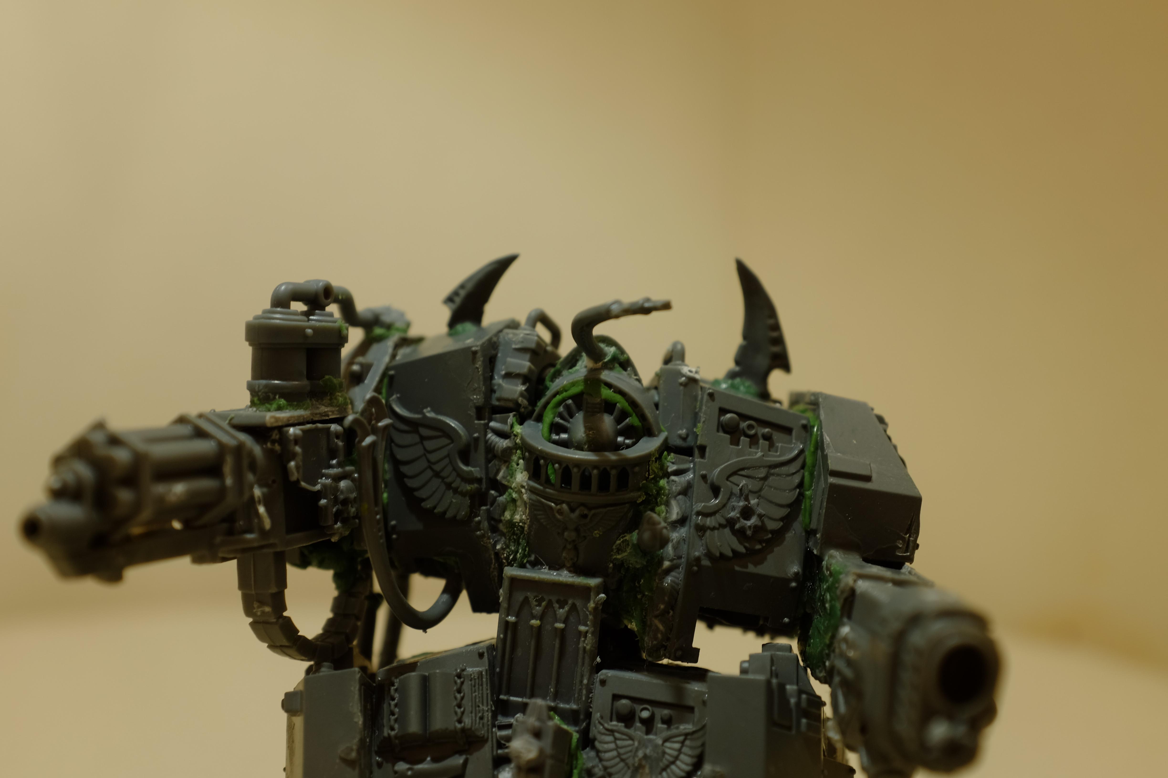 Chaos, Scratch-Built Dreadnought