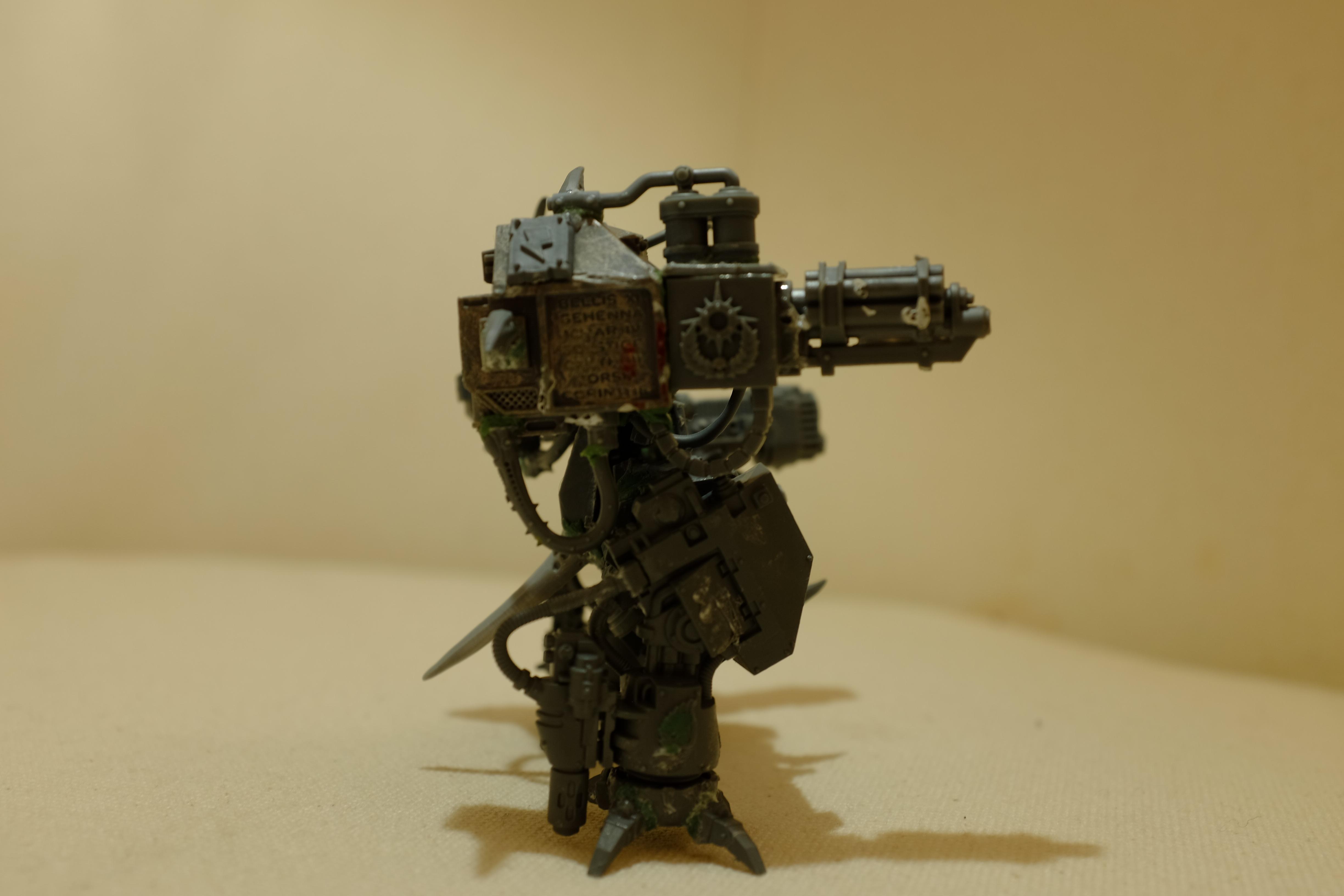 Chaos, Scratch-Built Dreadnought
