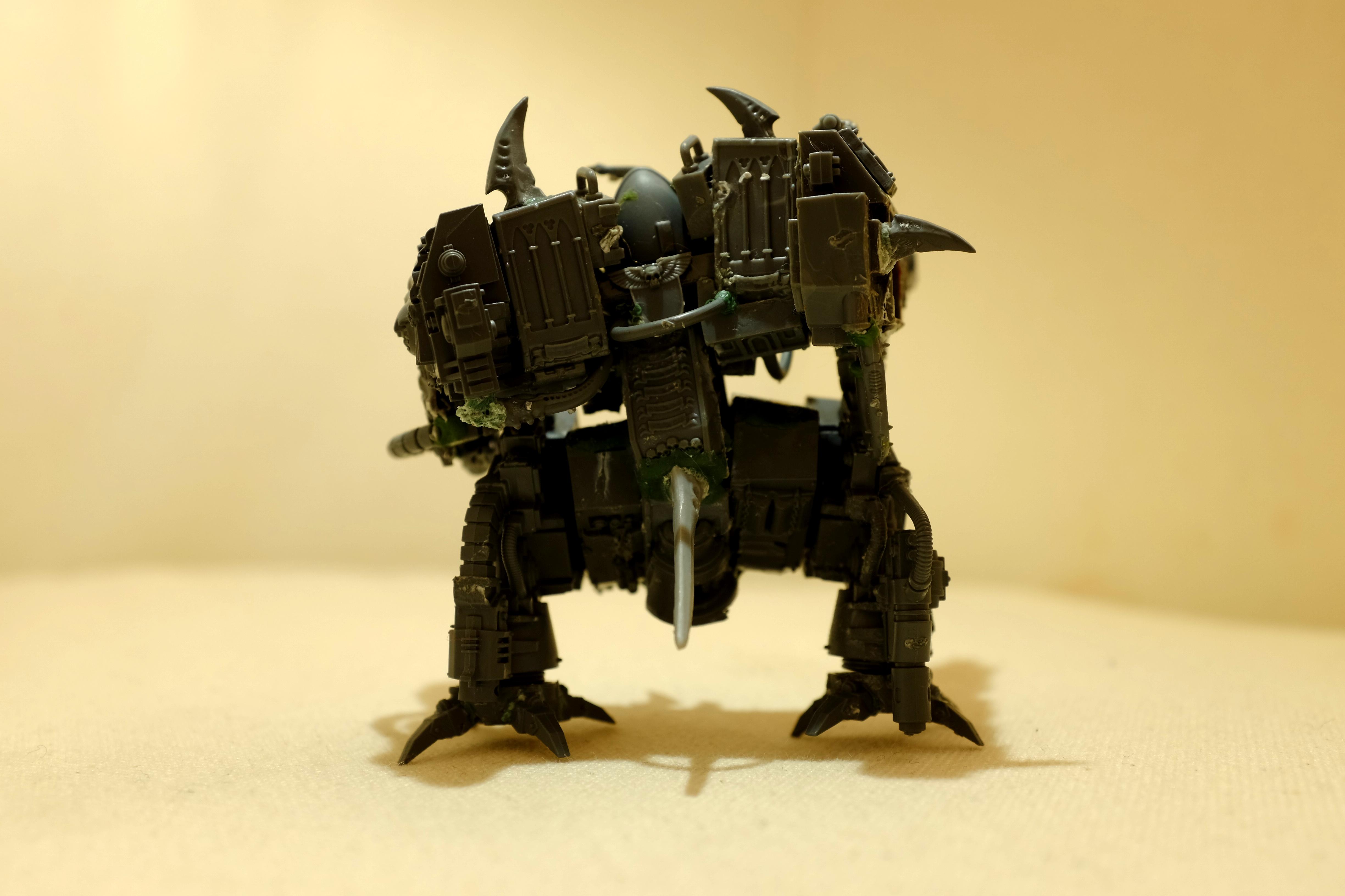 Chaos, Scratch-Built Dreadnought