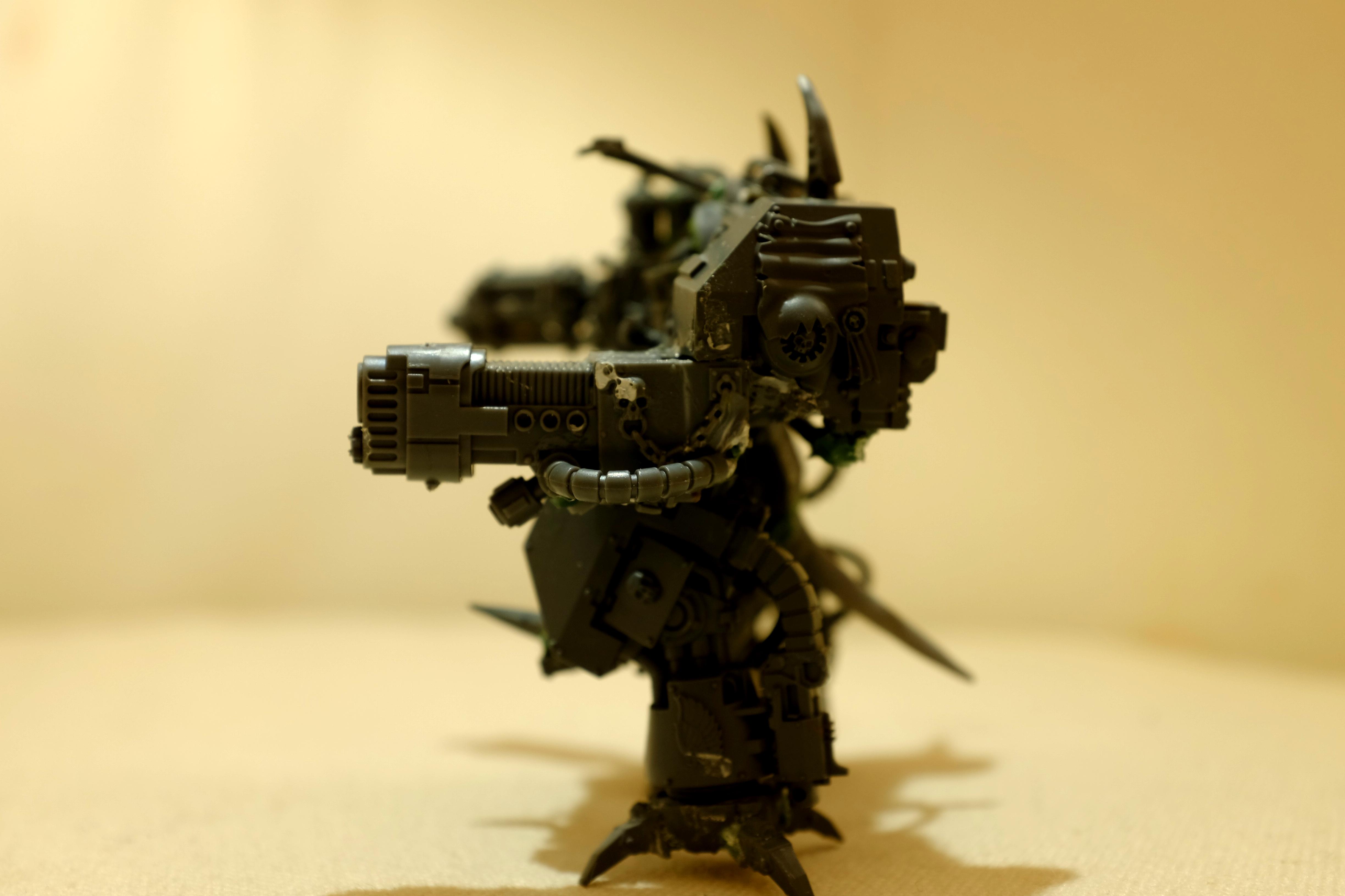 Chaos, Scratch-Built Dreadnought