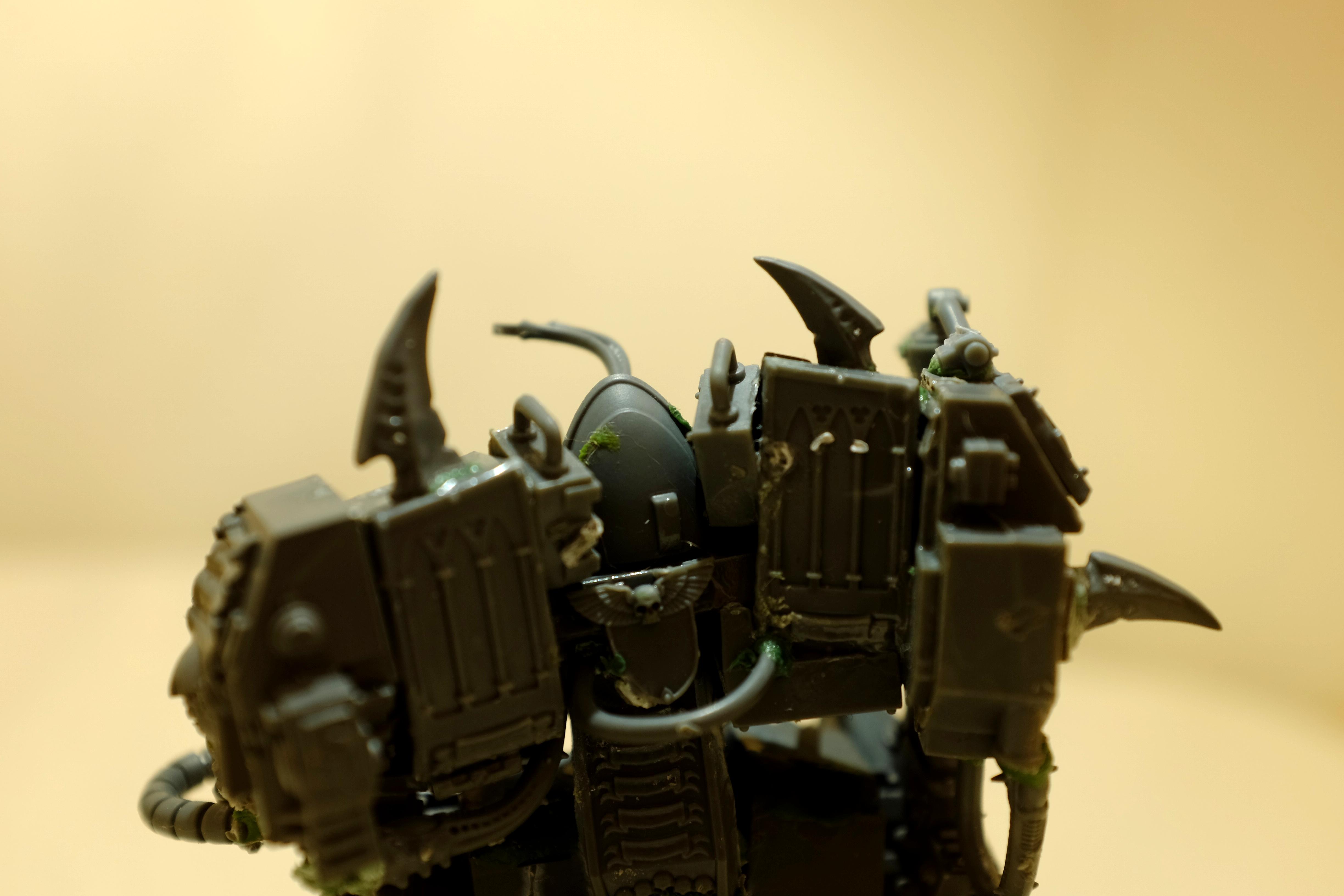 Chaos, Scratch-Built Dreadnought