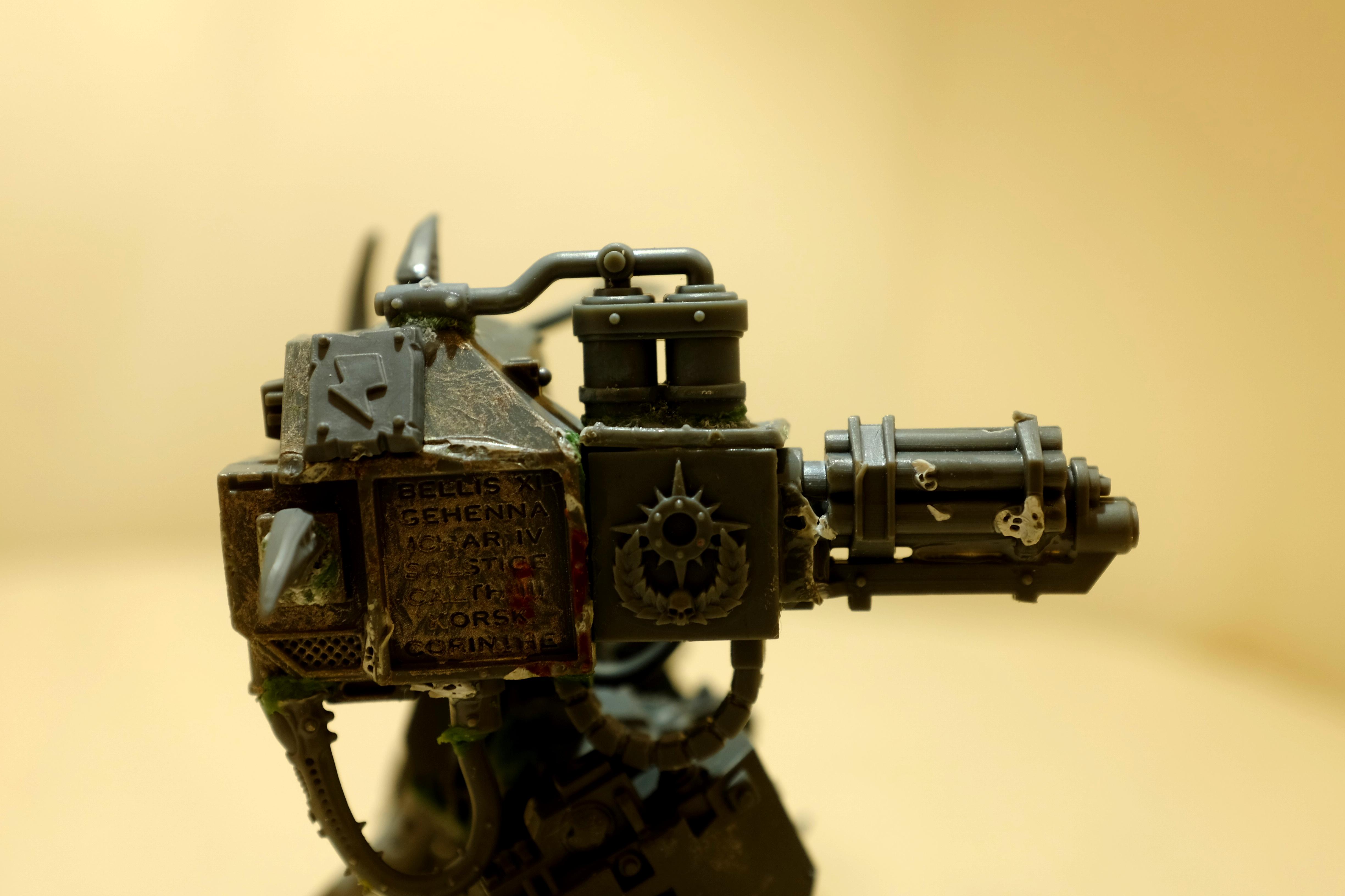 Chaos, Scratch-Built Dreadnought