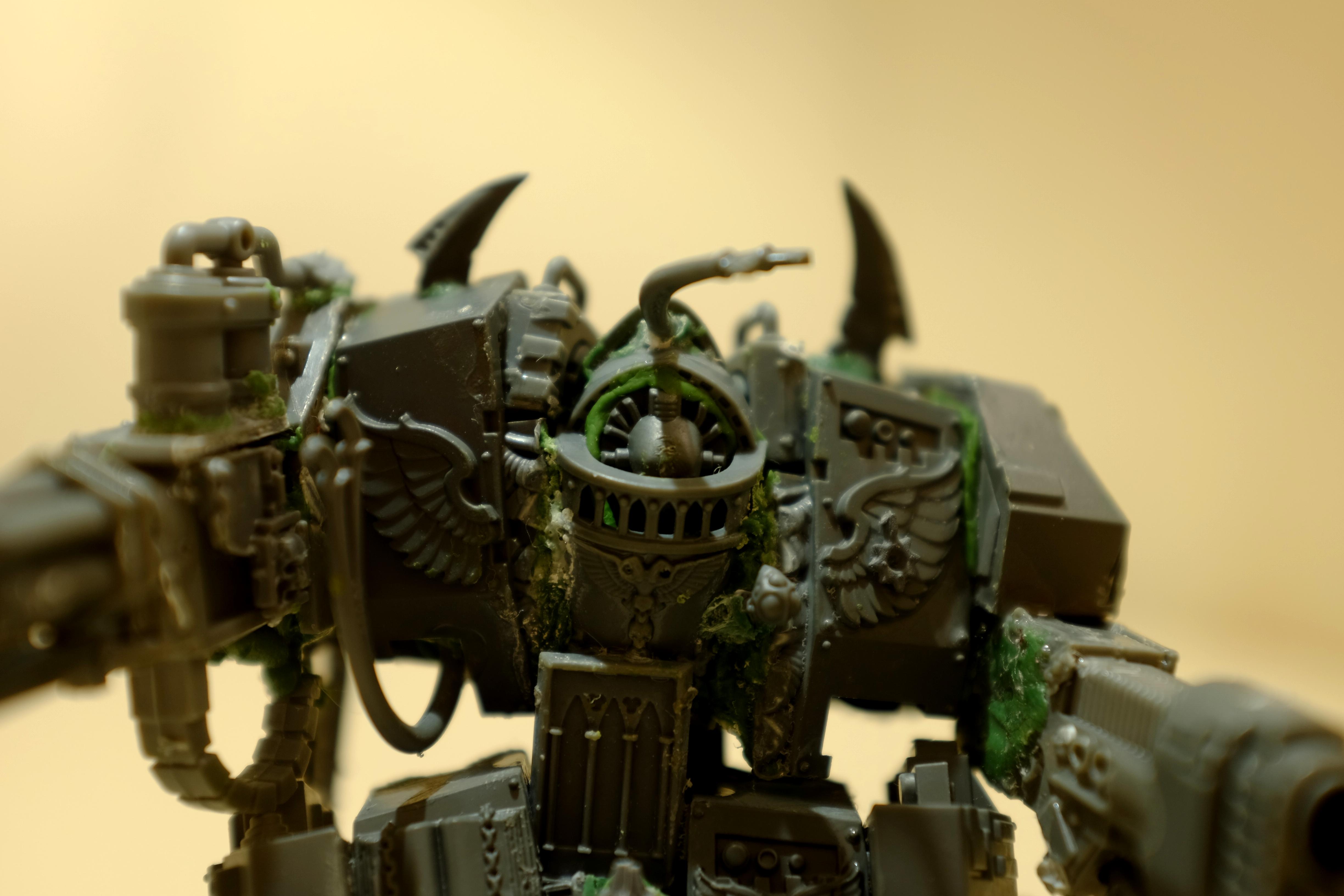 Chaos, Scratch-Built Dreadnought