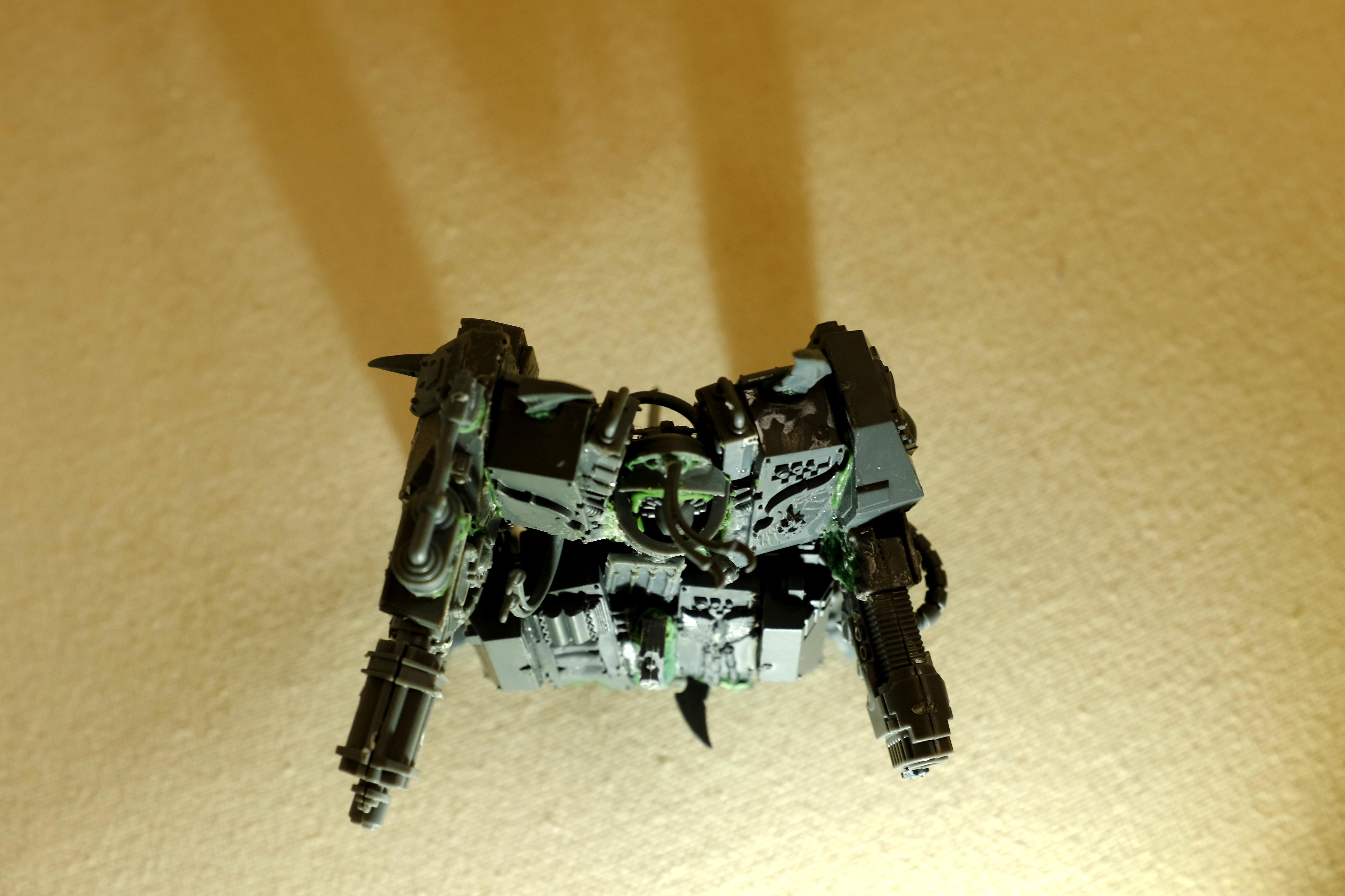 Chaos, Scratch-Built Dreadnought