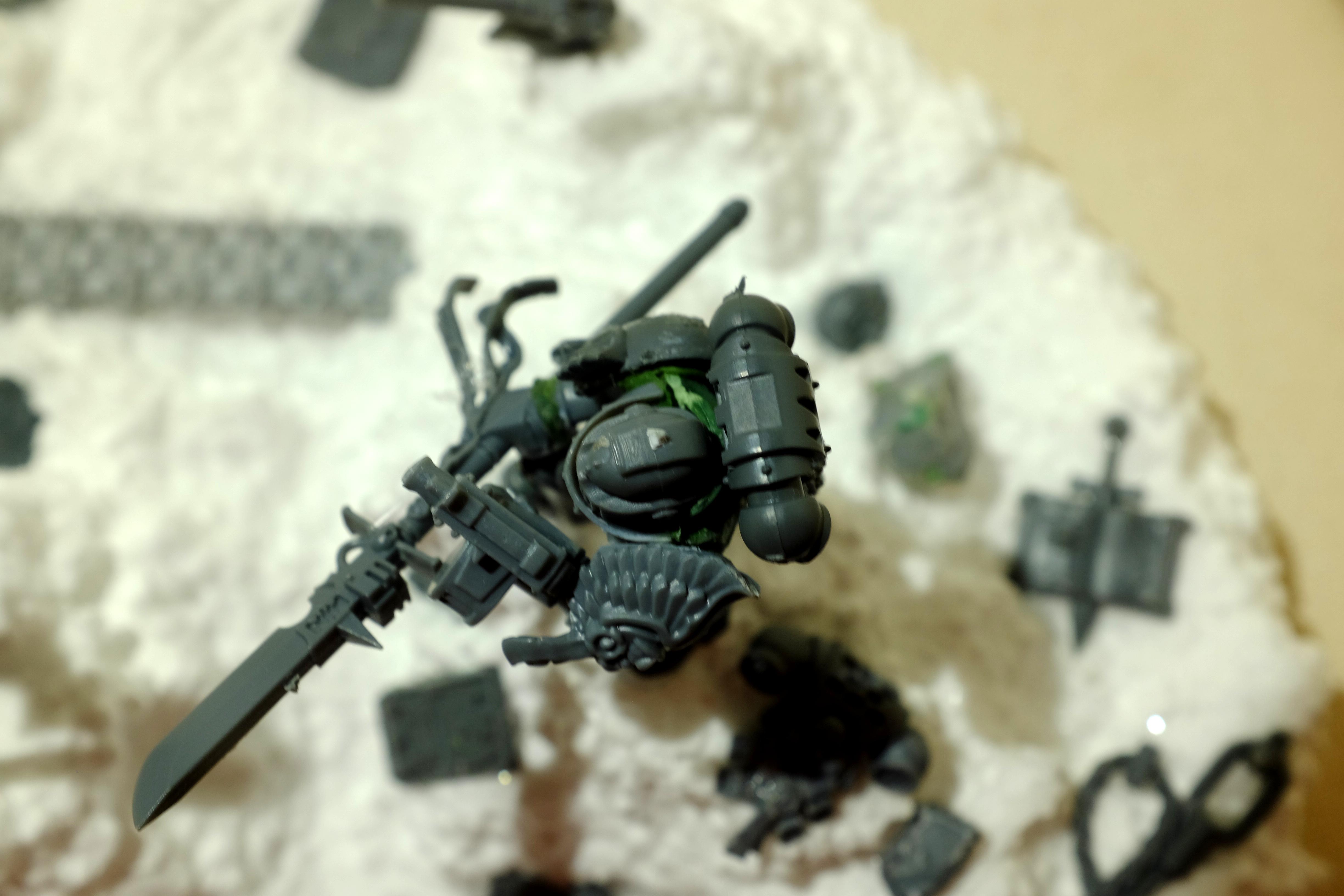 Diorama, Blood Angel in Diorama