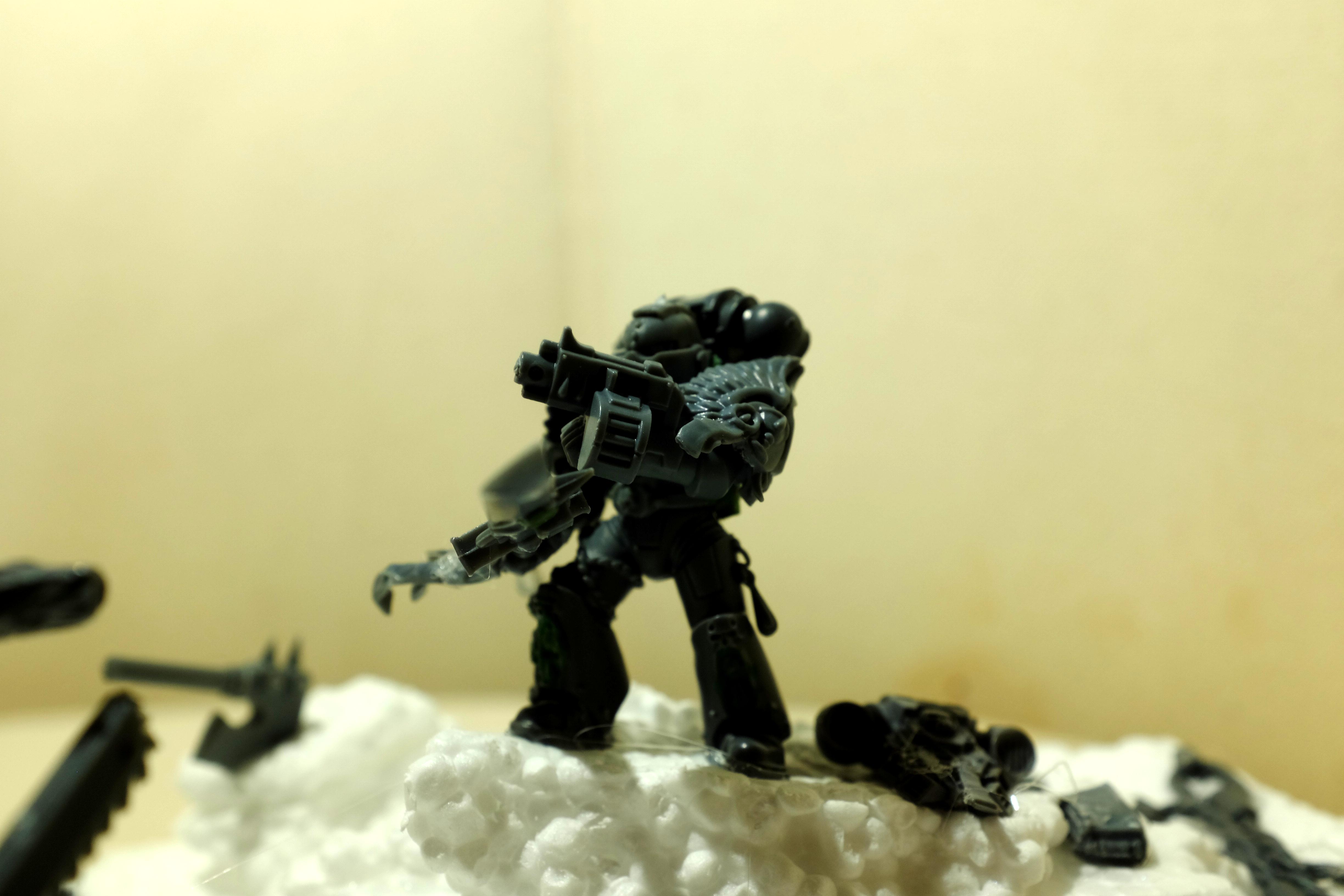 Diorama, Blood Angel