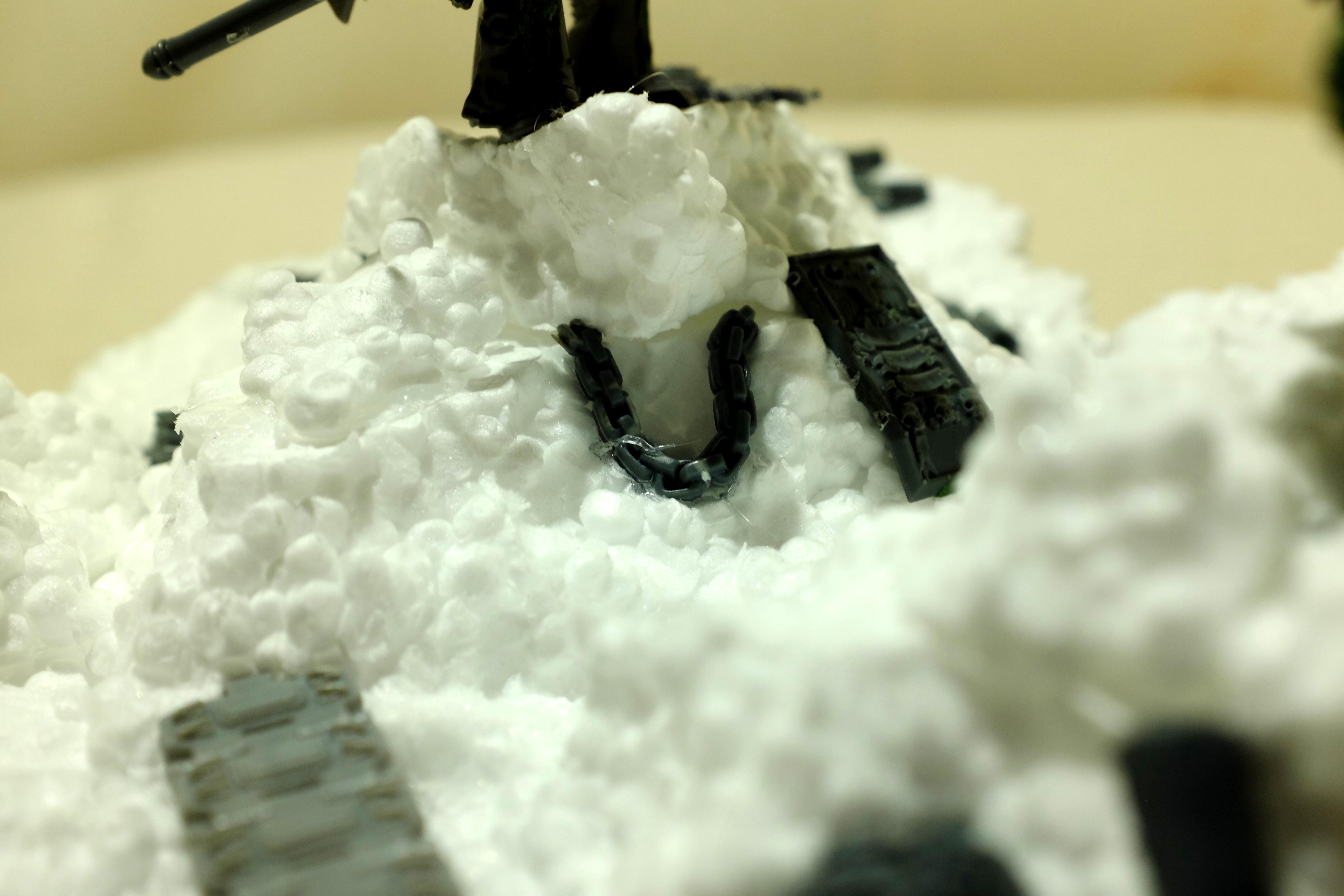 Diorama, Diorama Base