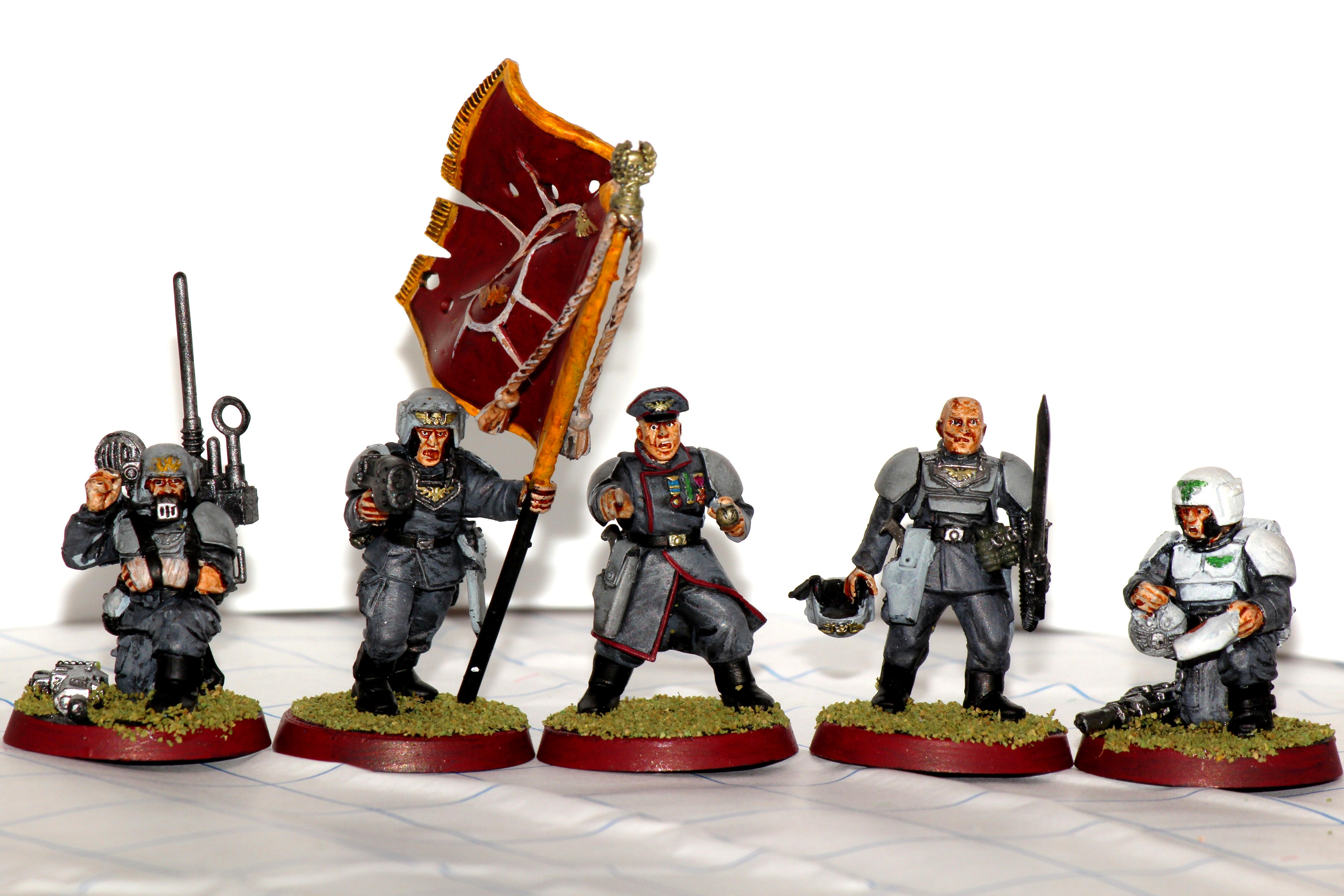 Astra Militarum, Imperial Guard