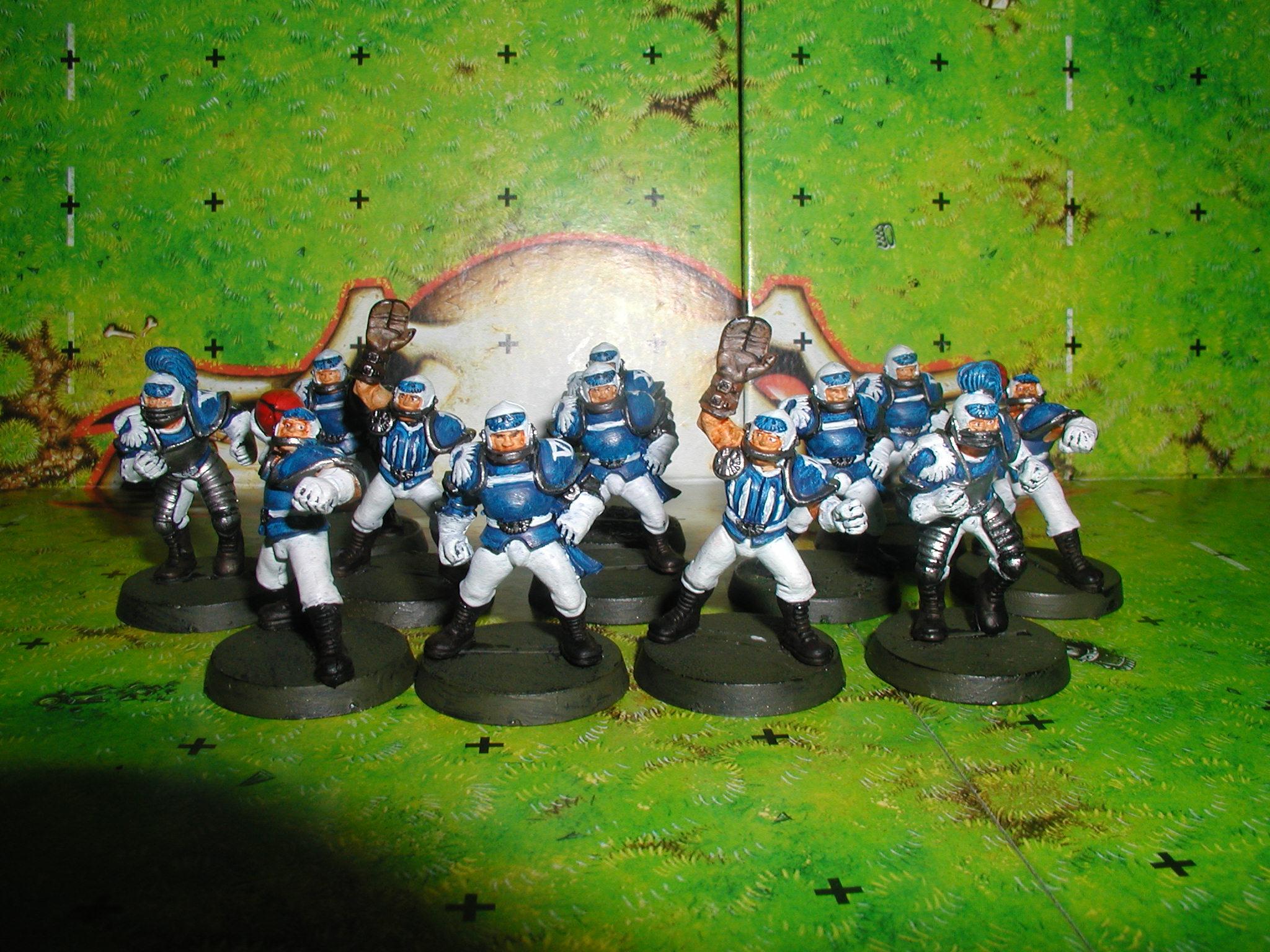 Blood Bowl, Specialist Games