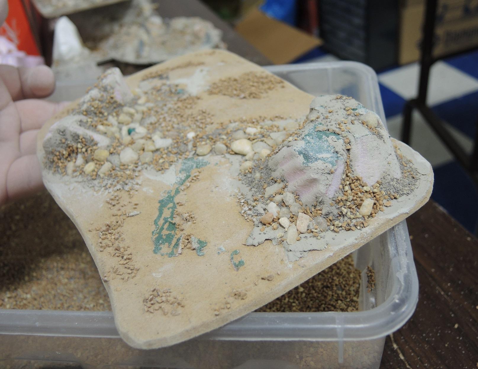 Alien, Buildings, Commission, Crags, Custom, Hills, Huts, Infinity, Jungles, Mountains, N3, Paradiso, Rocks, Scratch Build, Shanty, Terrain, Waaazag, Warhammer 40,000, Work In Progress