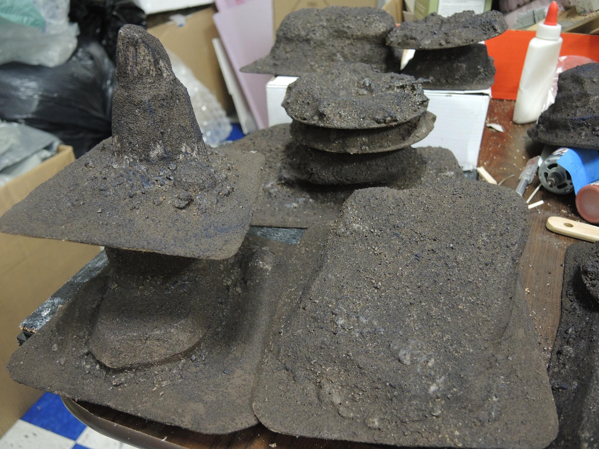 Alien, Buildings, Commission, Crags, Custom, Hills, Huts, Infinity, Jungles, Mountains, N3, Paradiso, Rocks, Scratch Build, Shanty, Terrain, Waaazag, Warhammer 40,000, Work In Progress
