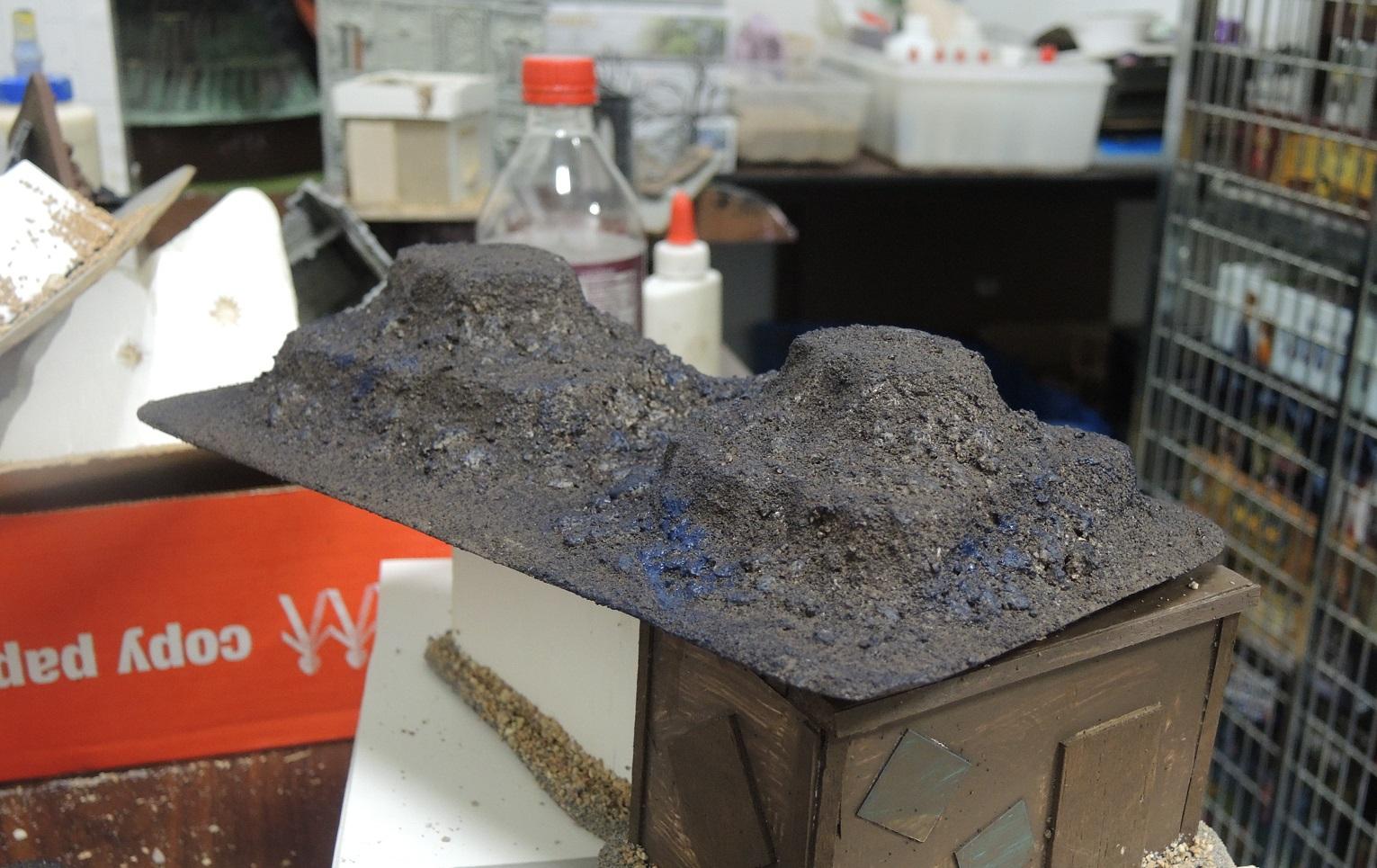 Alien, Buildings, Commission, Crags, Custom, Hills, Huts, Infinity, Jungles, Mountains, N3, Paradiso, Rocks, Scratch Build, Shanty, Terrain, Waaazag, Warhammer 40,000, Work In Progress