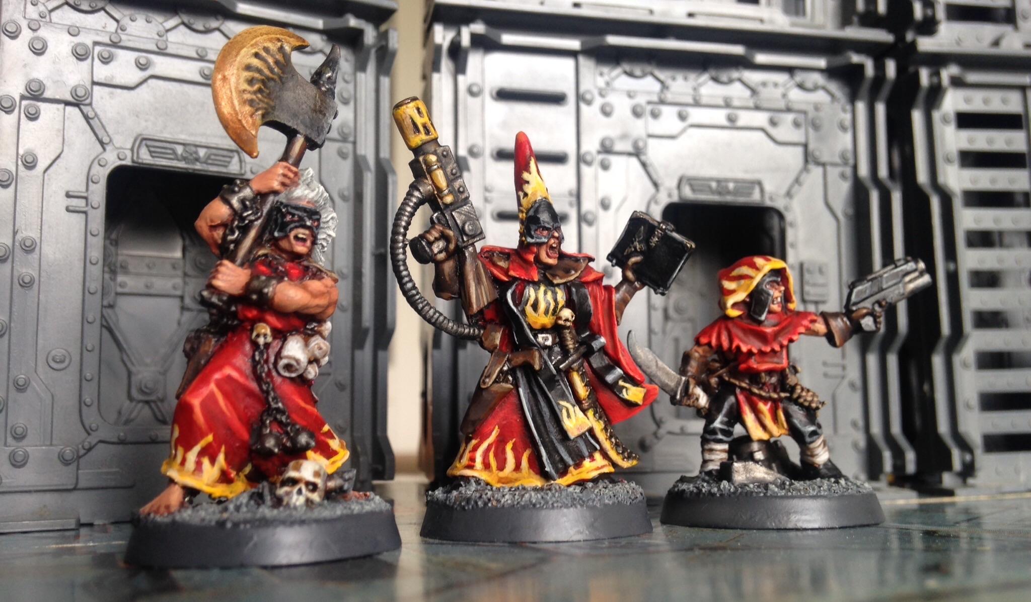 Necromunda Redemptionists 