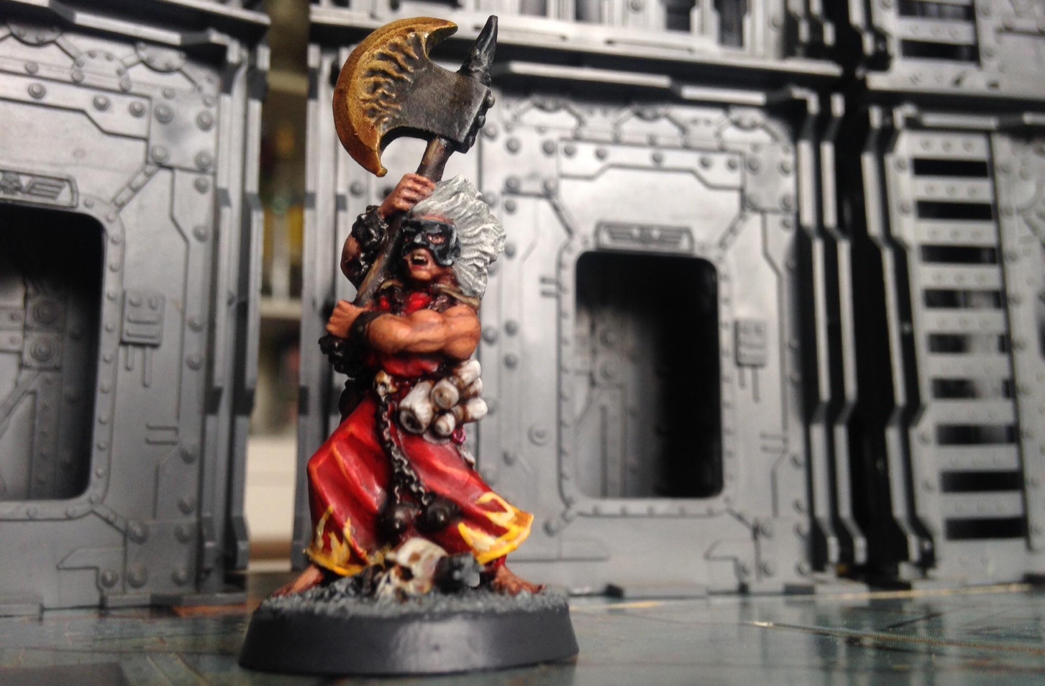 Necromunda Redemptionist Zealot