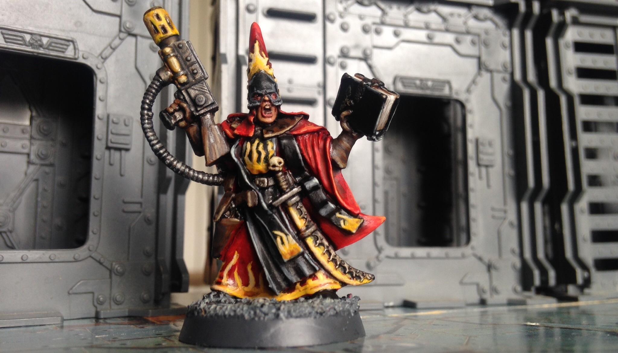 Necromunda Redemptionist Priest