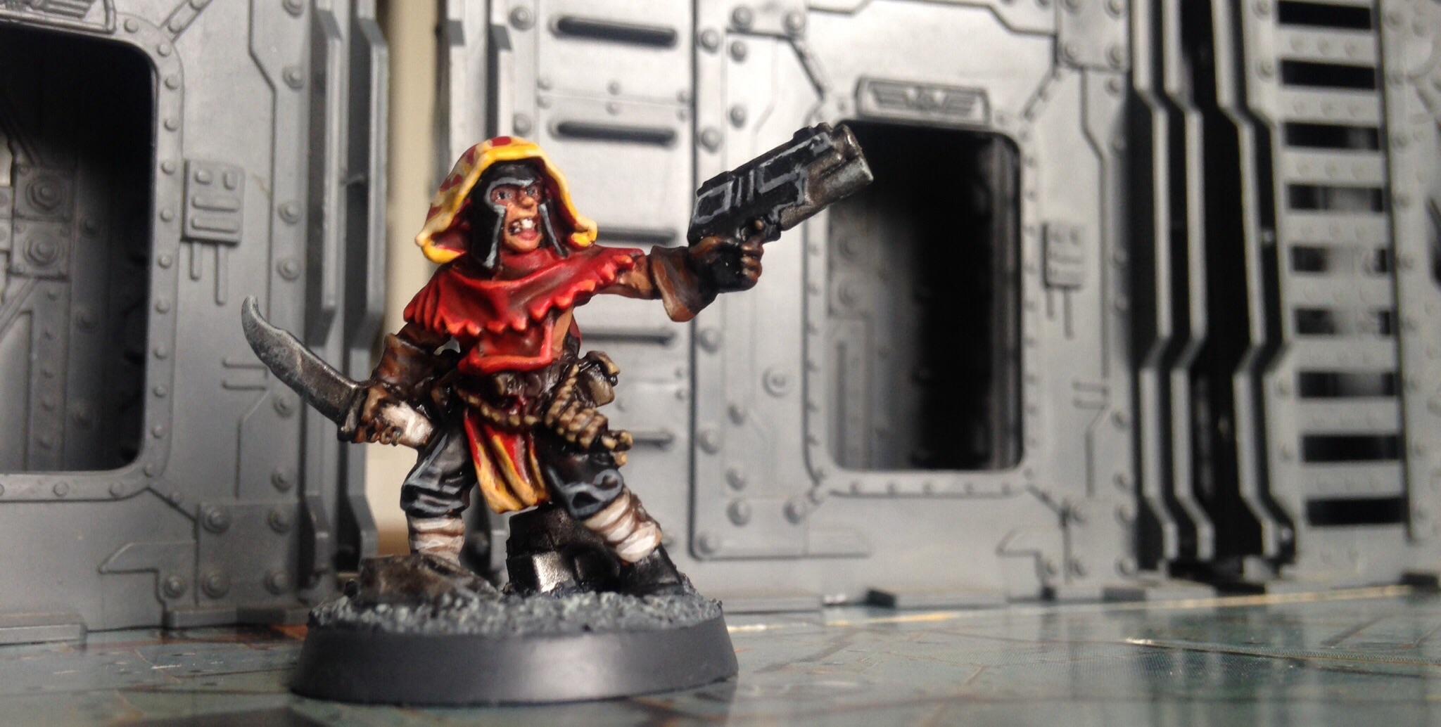 Necromunda Redemptionist Novice
