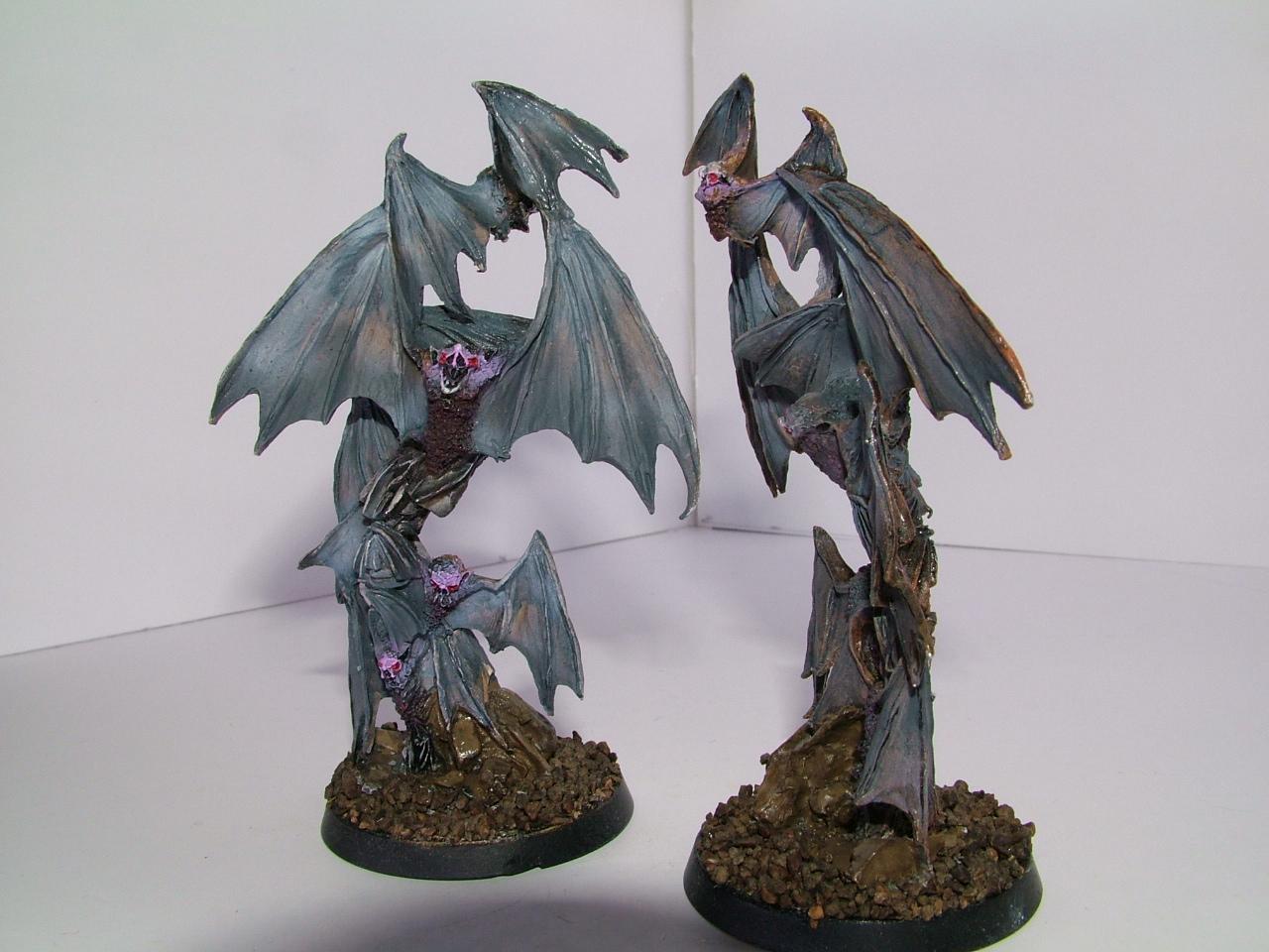 Group Of Bats