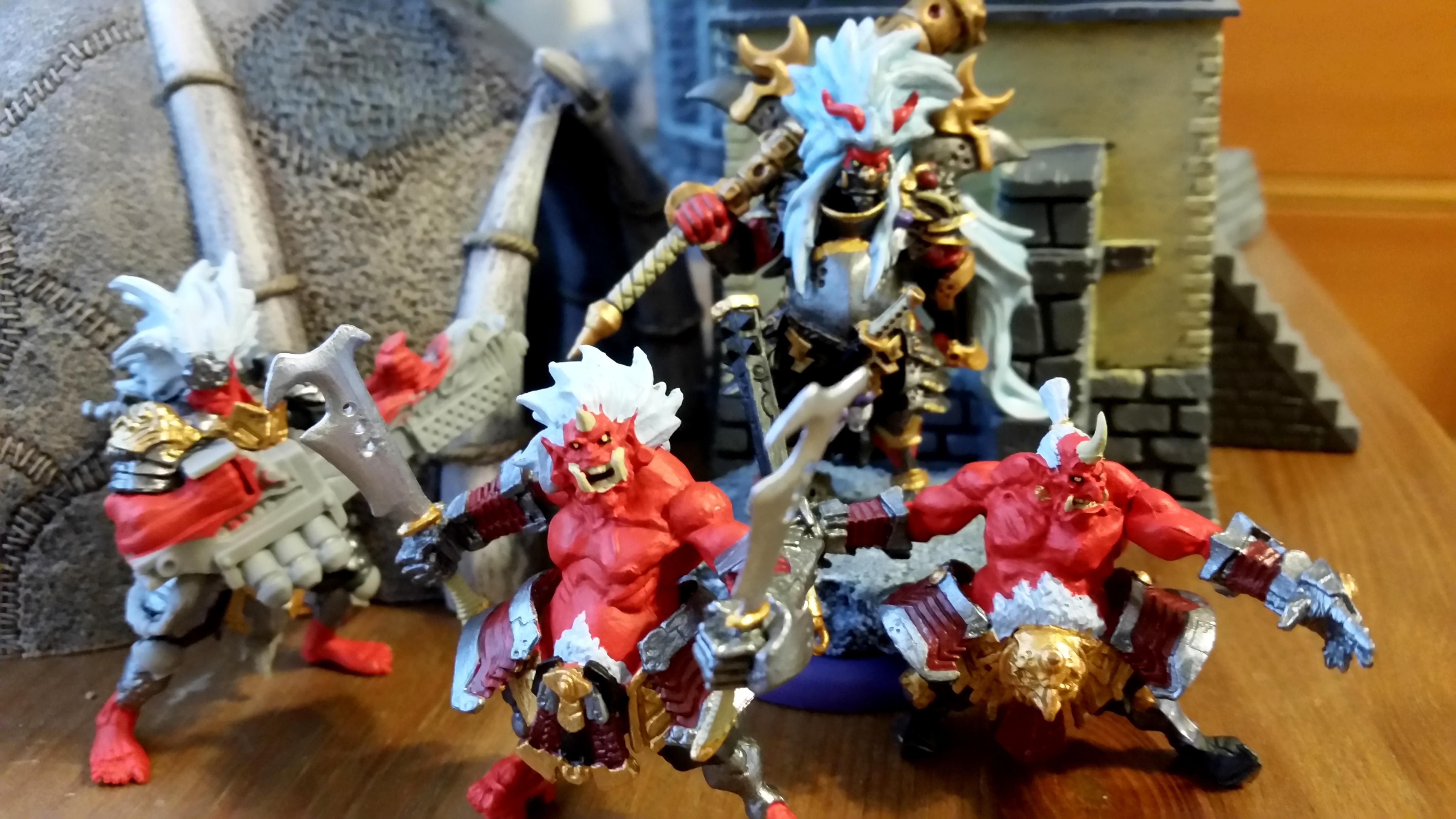 Noh, Oni, Relic Knights
