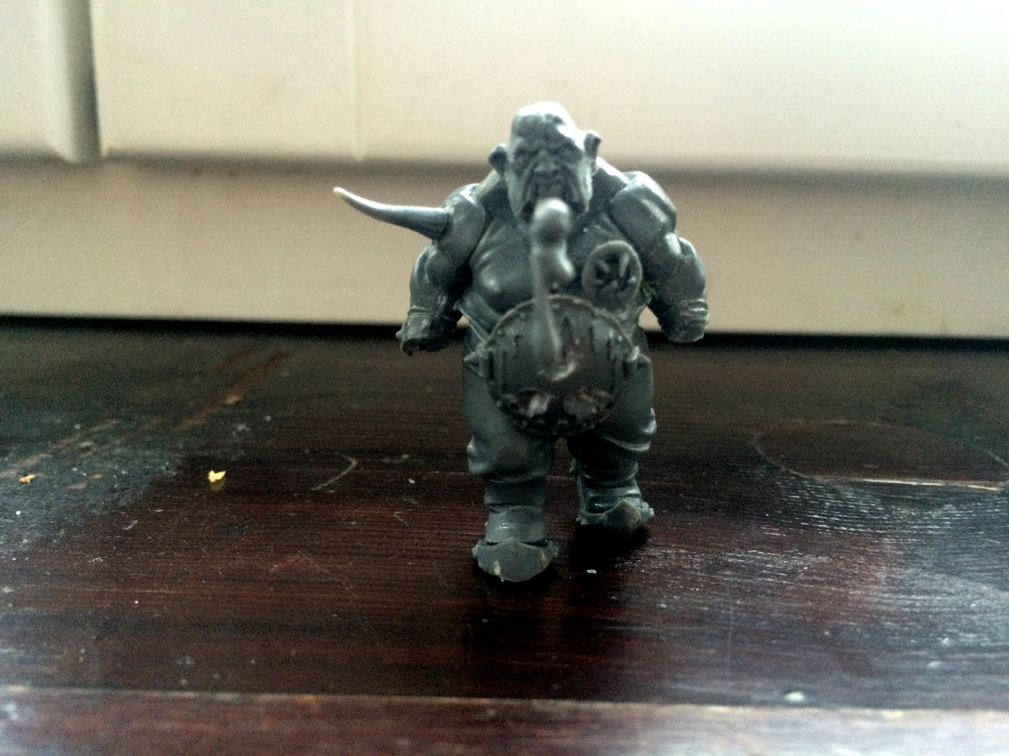 Nurgle, Ogres, Warhammer Fantasy, Work In Progress