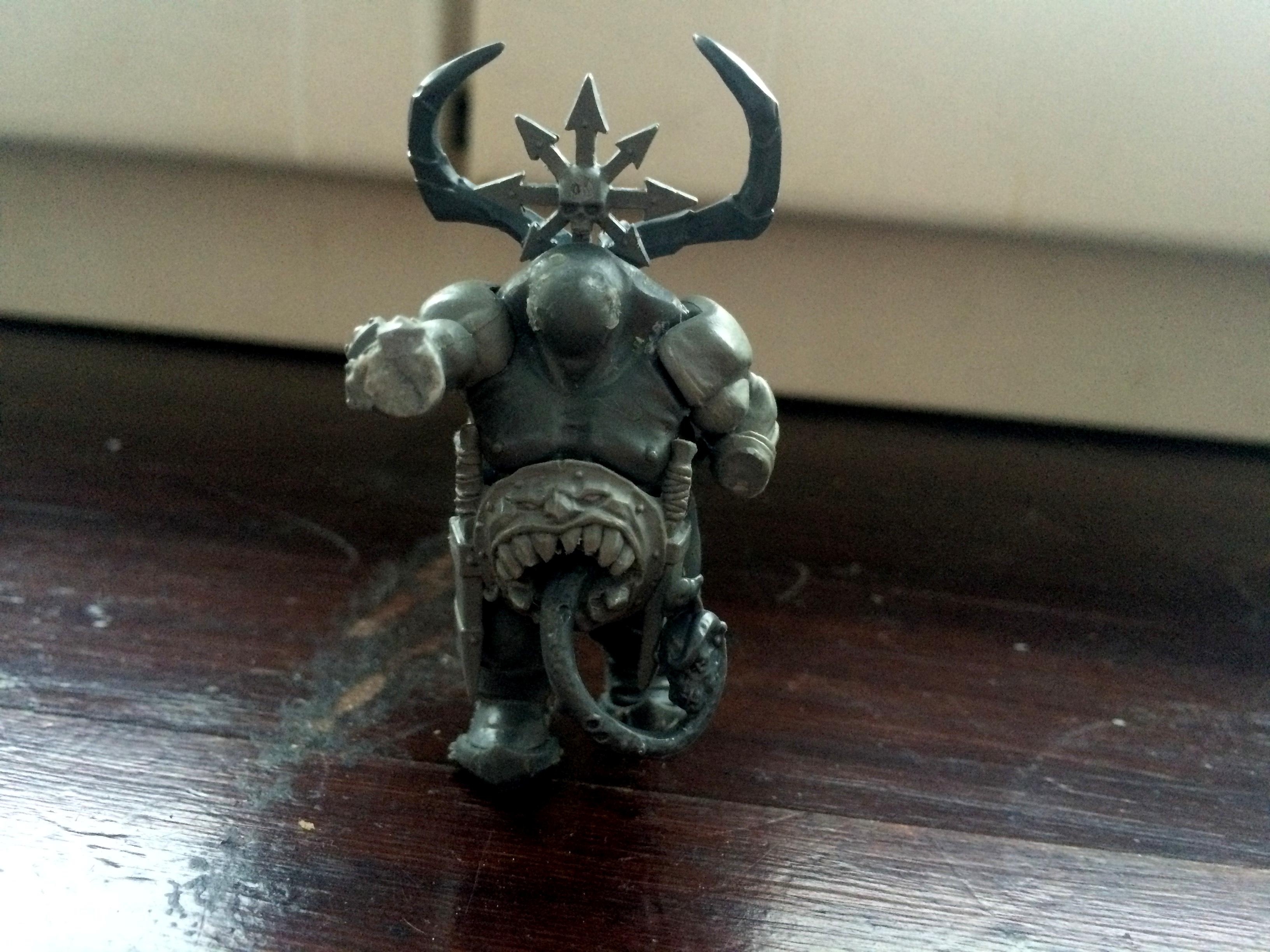 Nurgle, Ogres, Warhammer Fantasy, Work In Progress