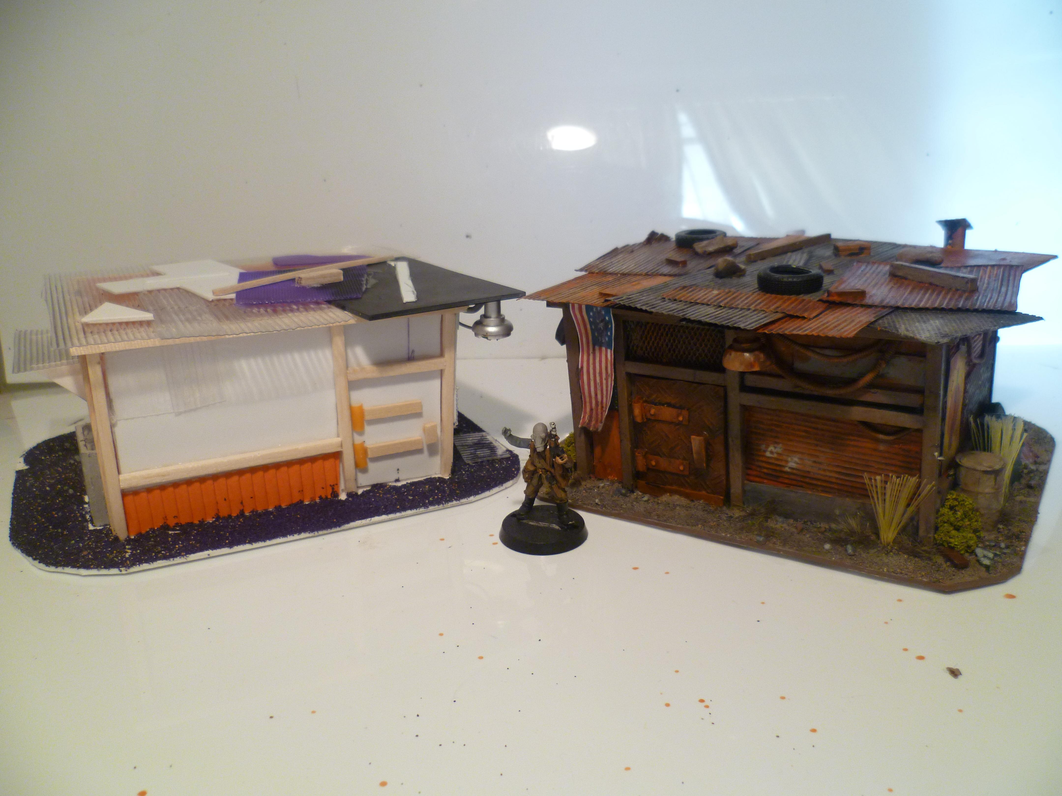 Shack Comparison