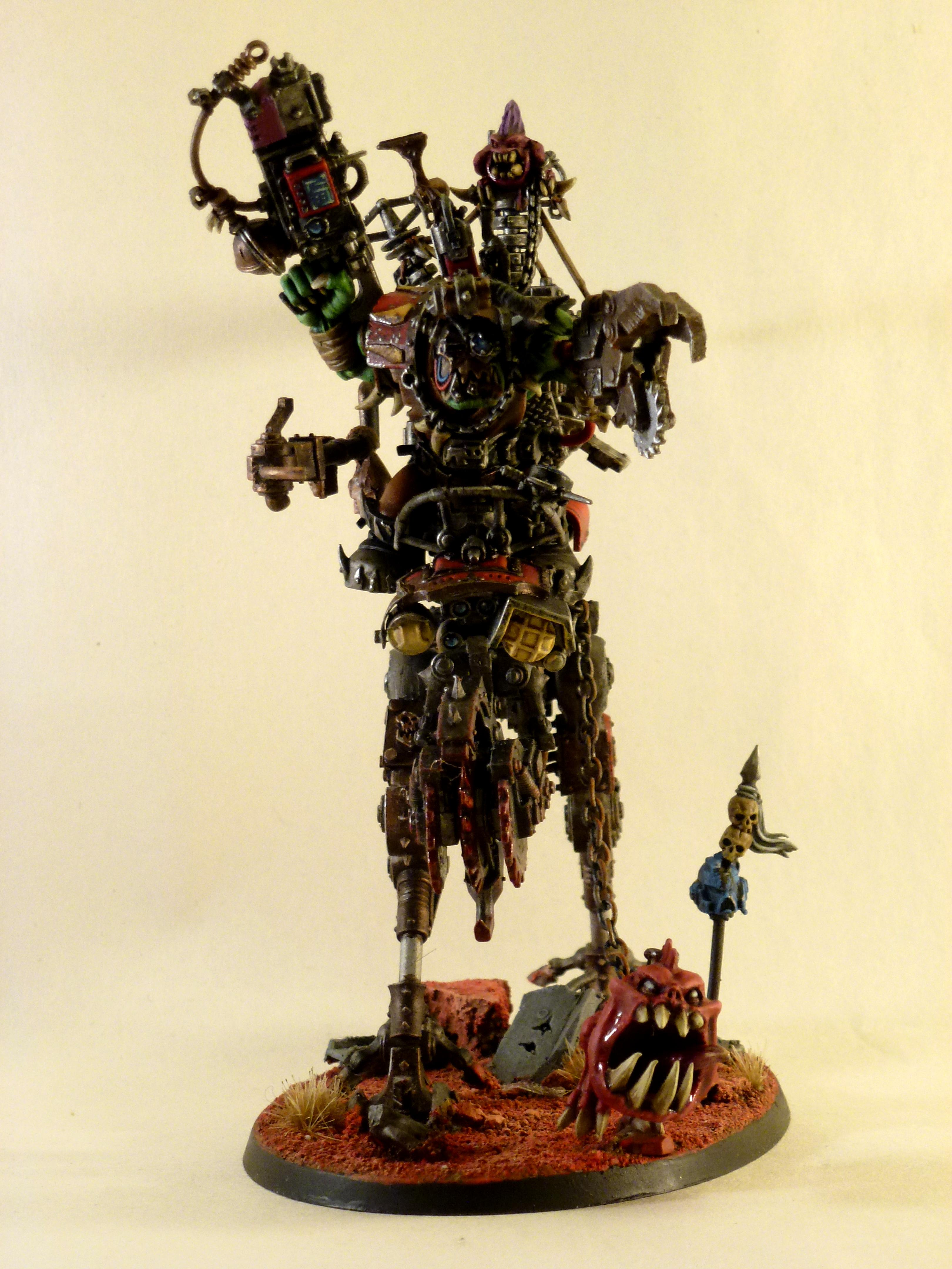 Admech, Big Mek, Orks, Walker