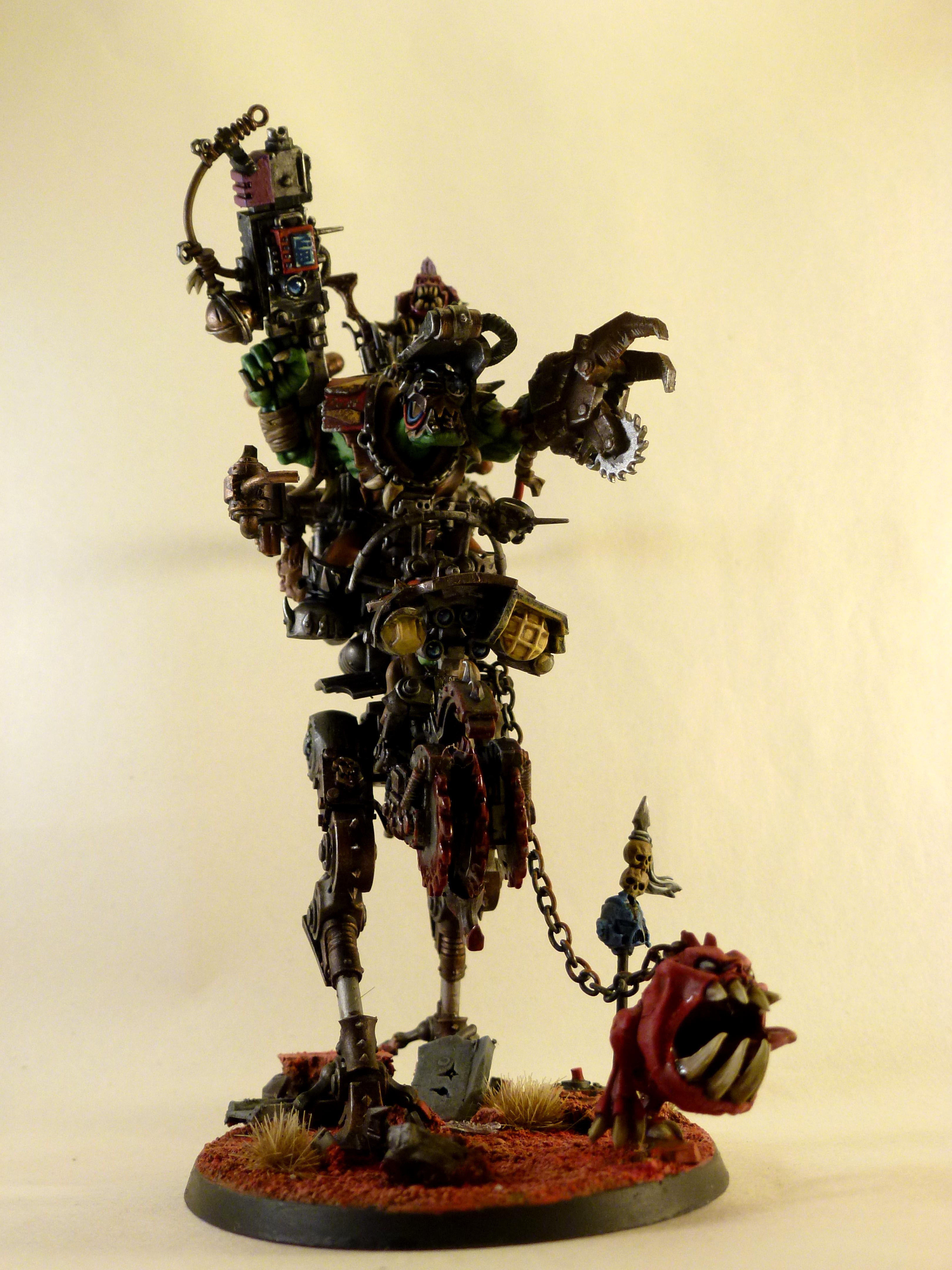 Admech, Big Mek, Orks, Walker