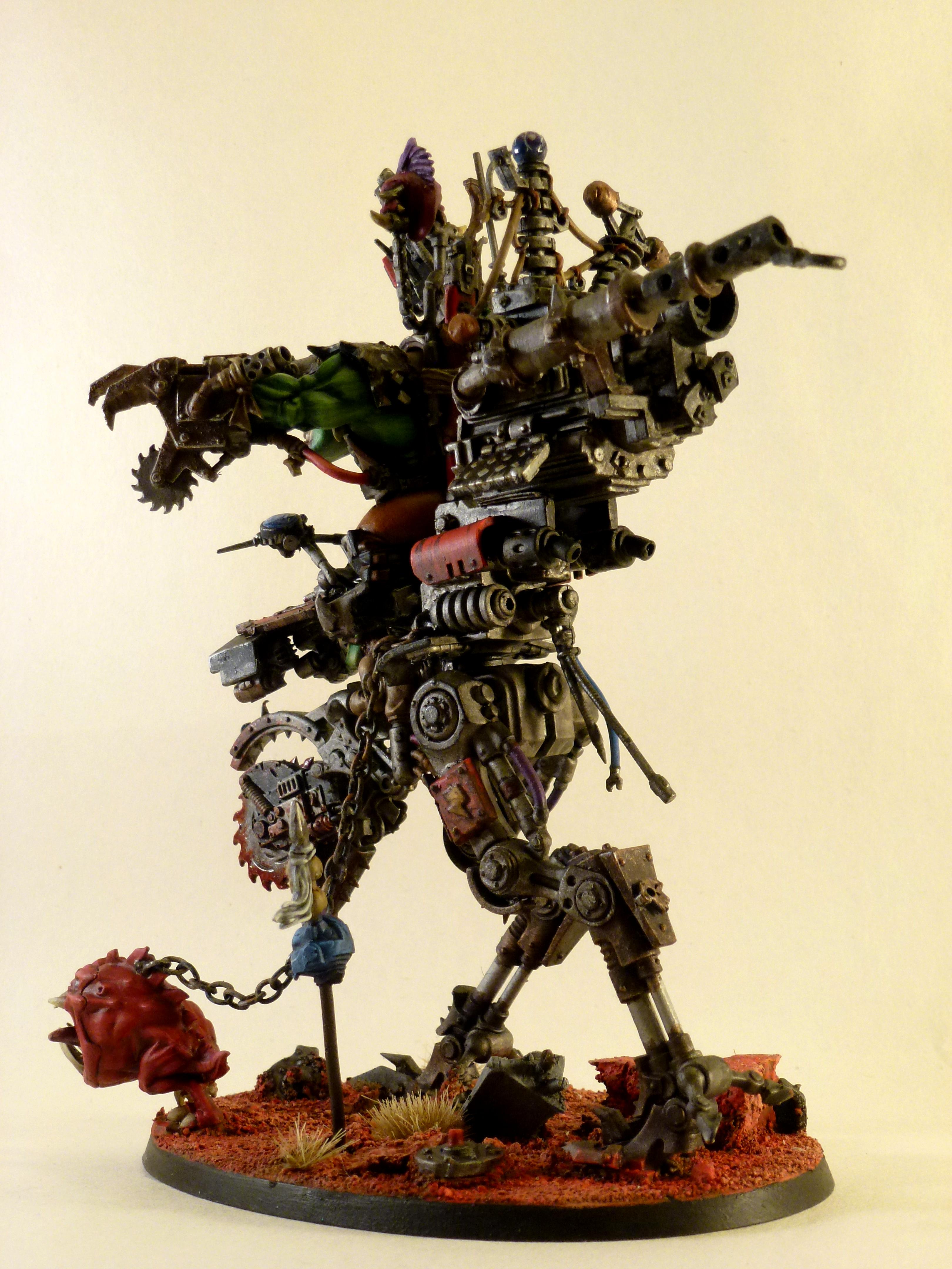 Admech, Big Mek, Orks, Walker