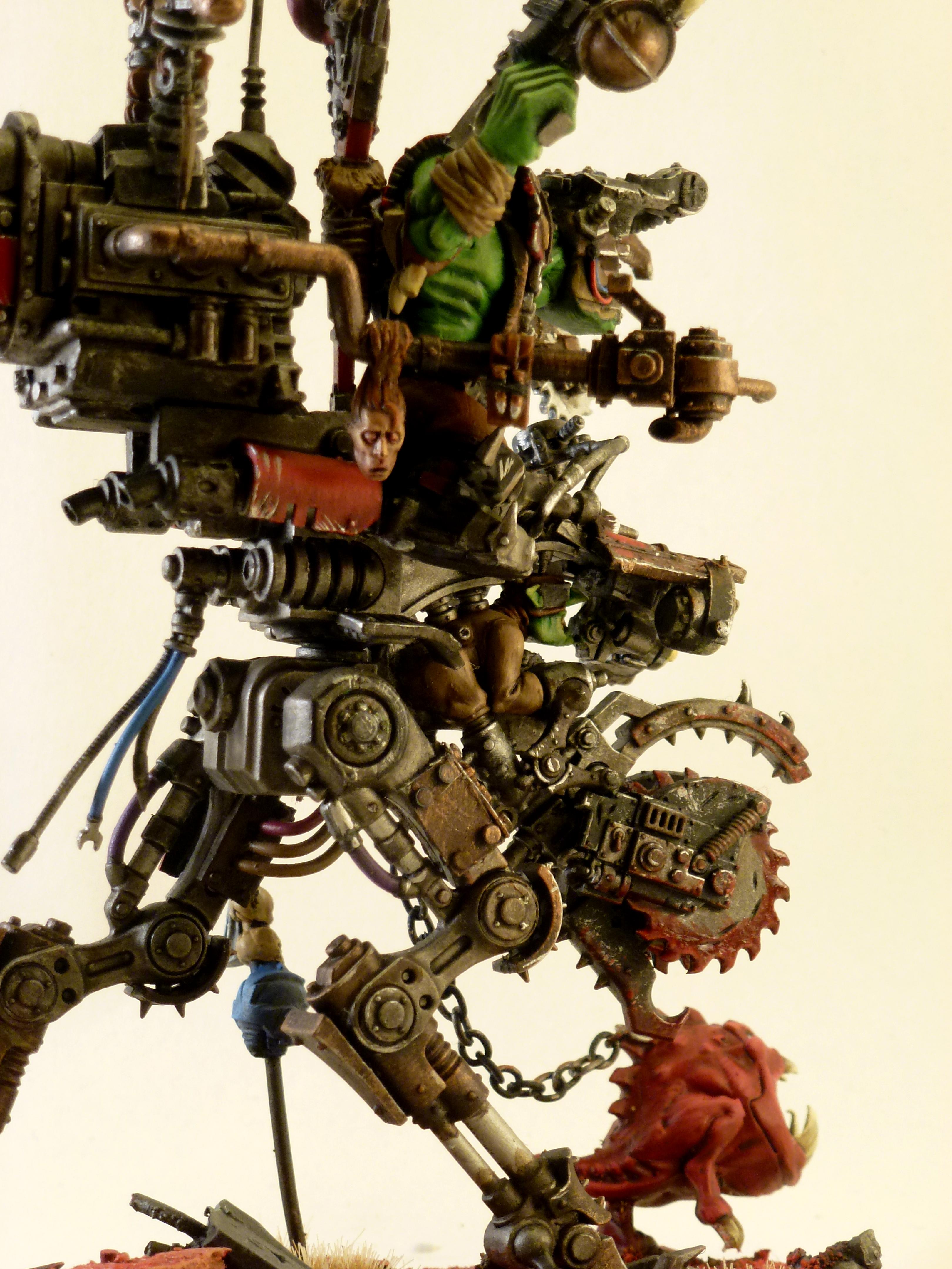 Admech, Big Mek, Orks, Walker