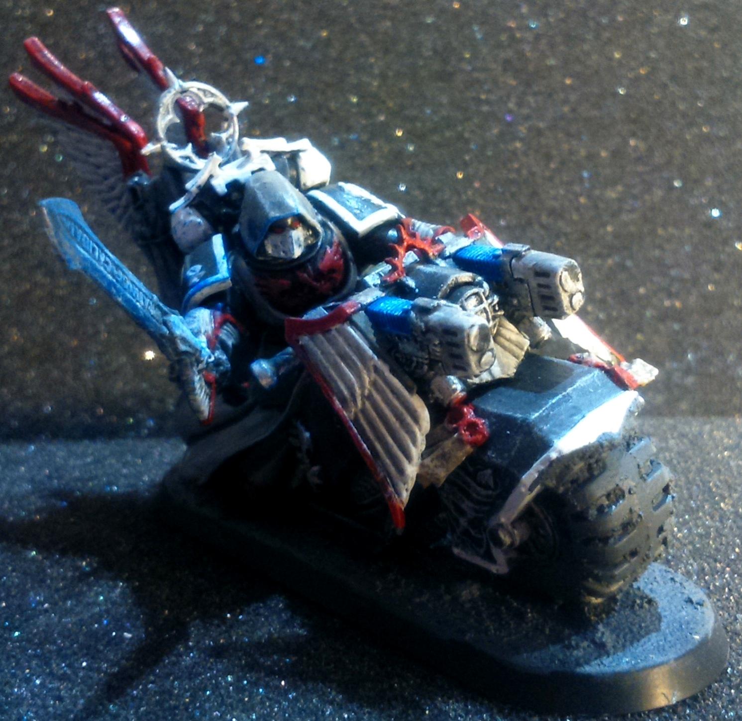 Captain on bike 1