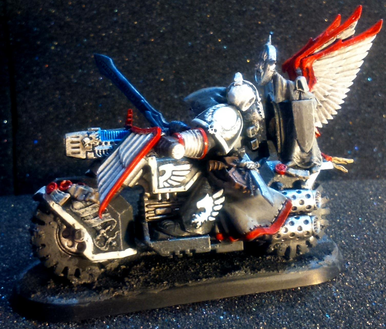 Captain on bike 2