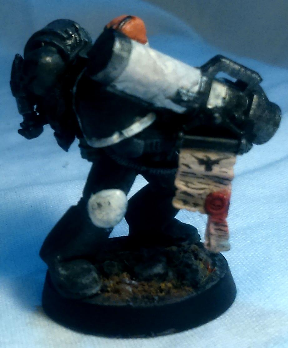 Tactical Squad Missile Laucher detail