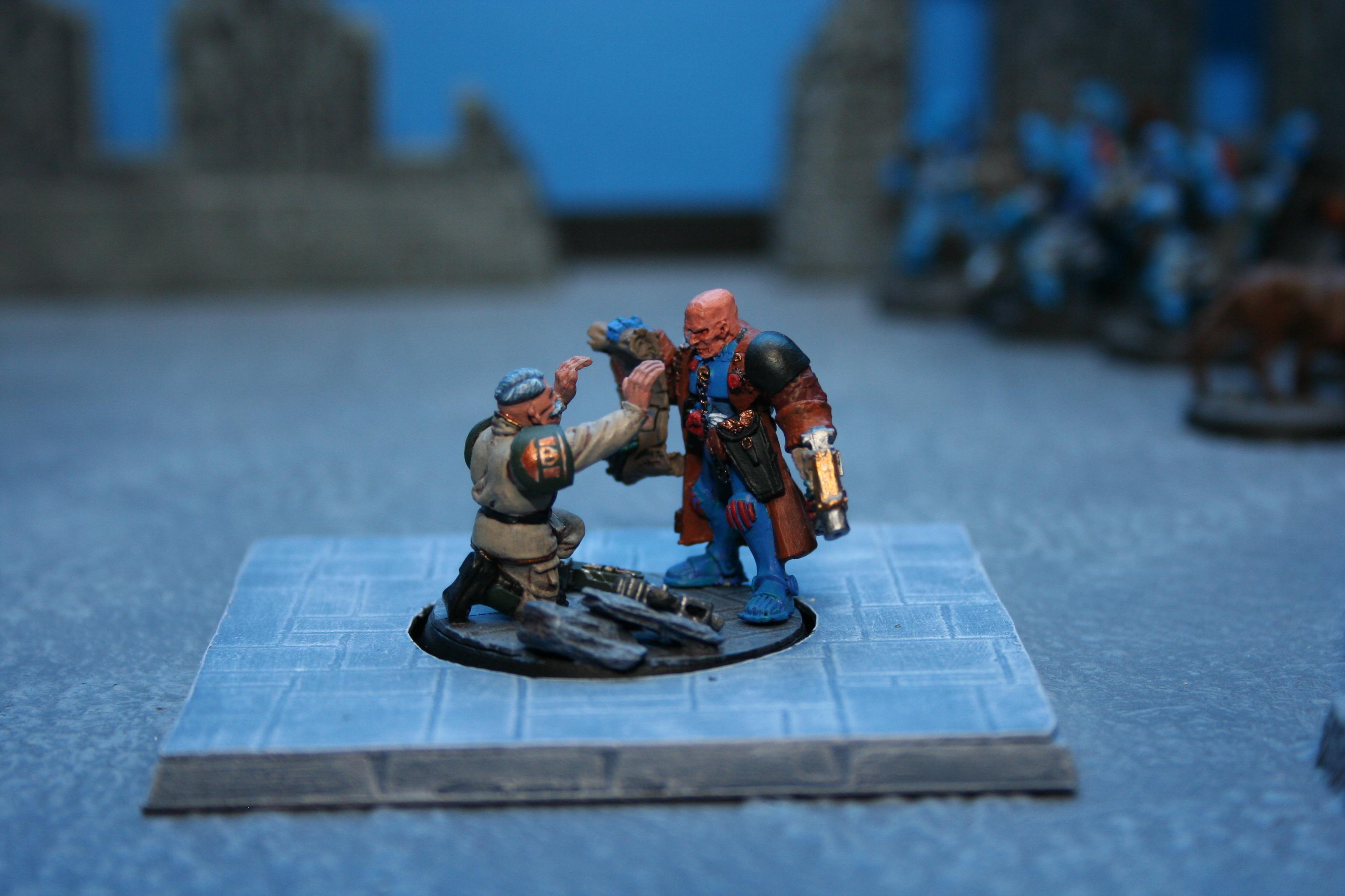 Adeptus Arbites, Diorama, Objective Marker