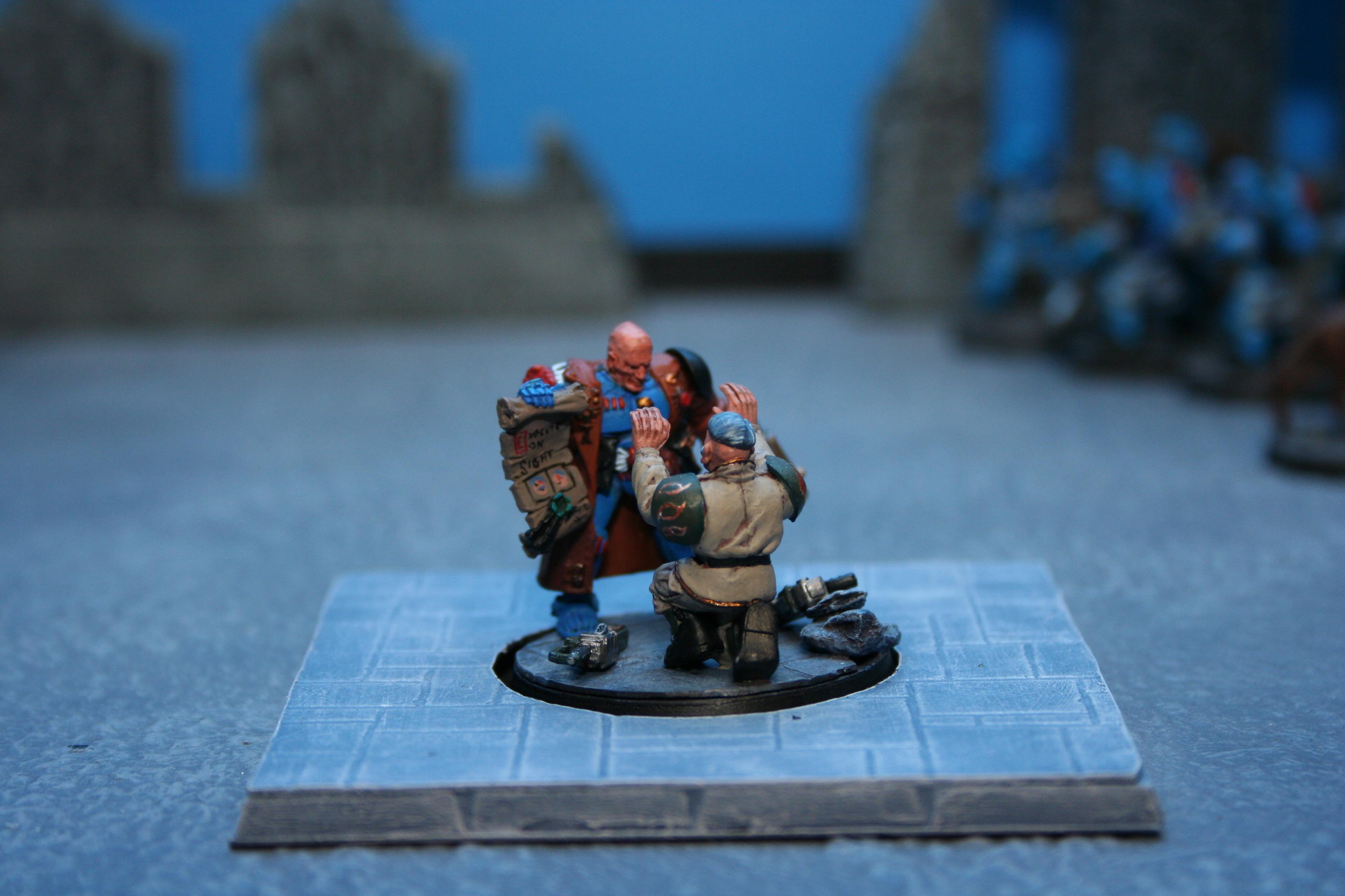 Adeptus Arbites, Execution