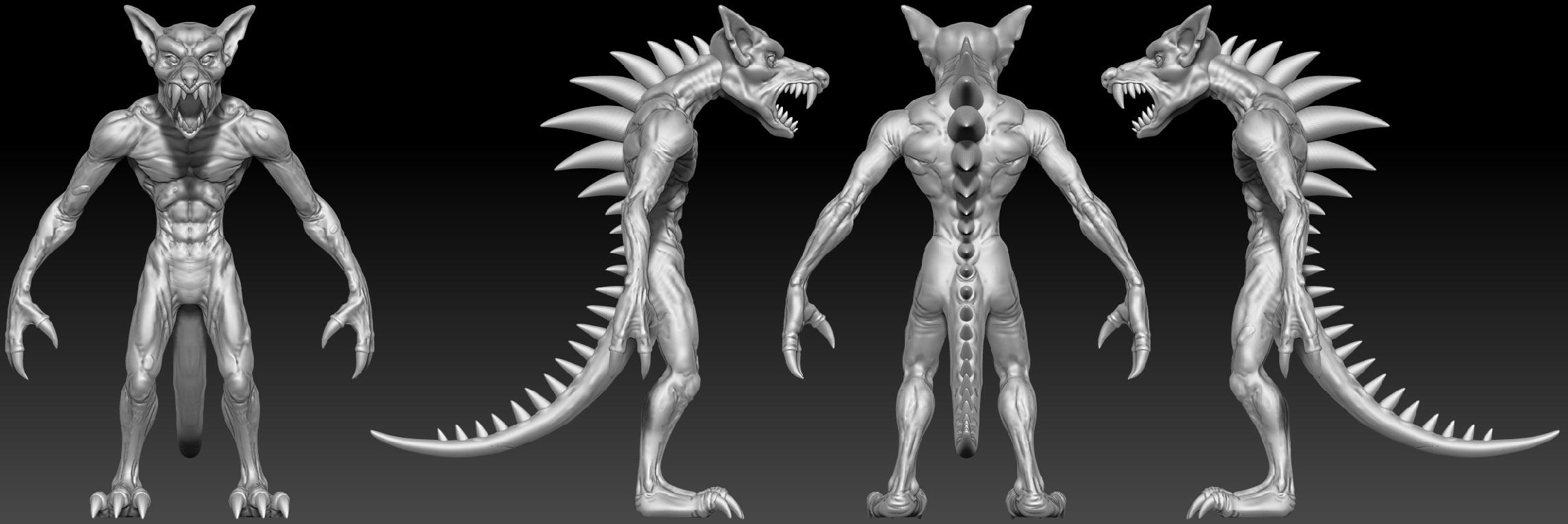 chupacabra wip