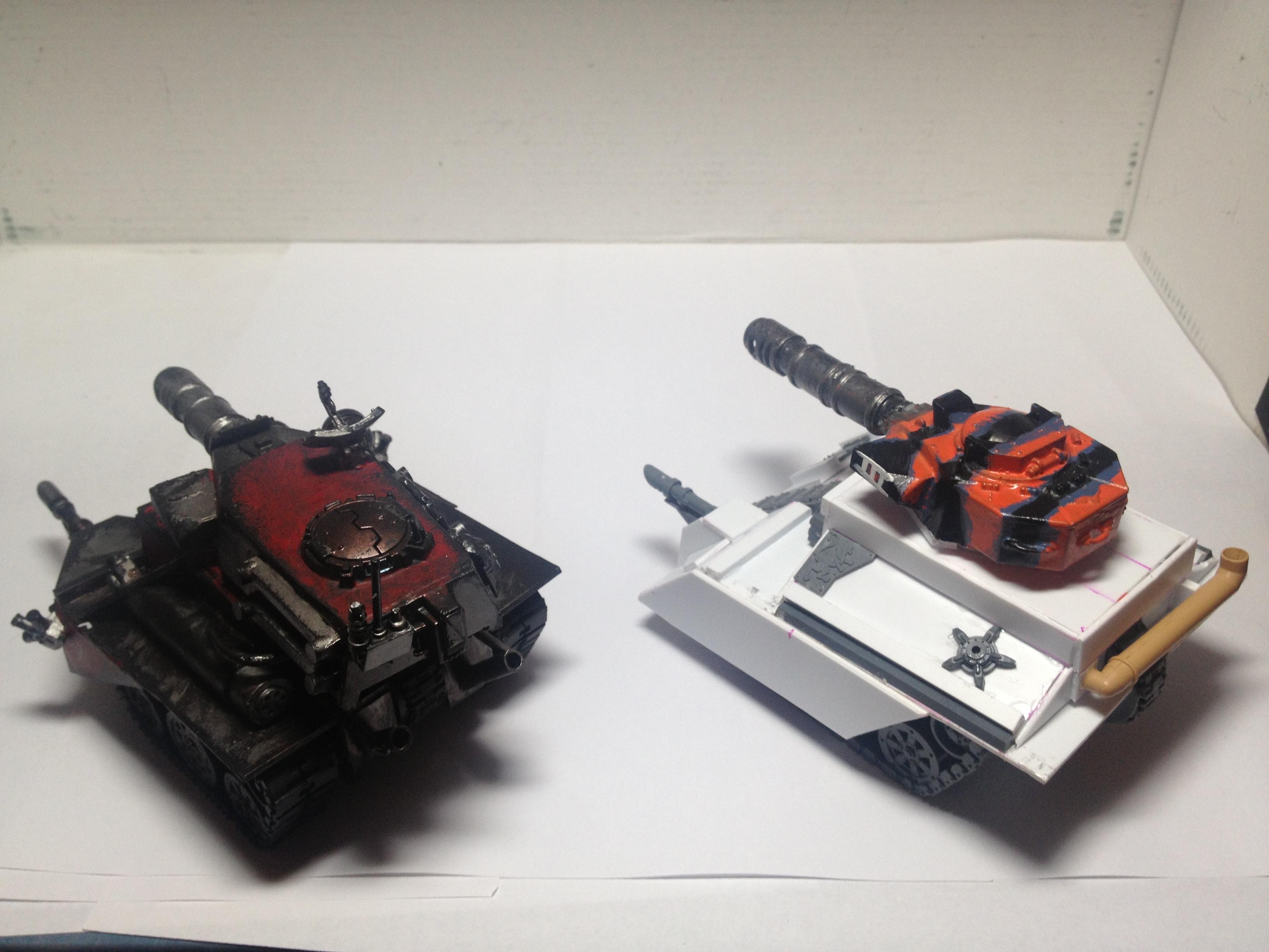 Tri-Track Russes rear. #2 WIP