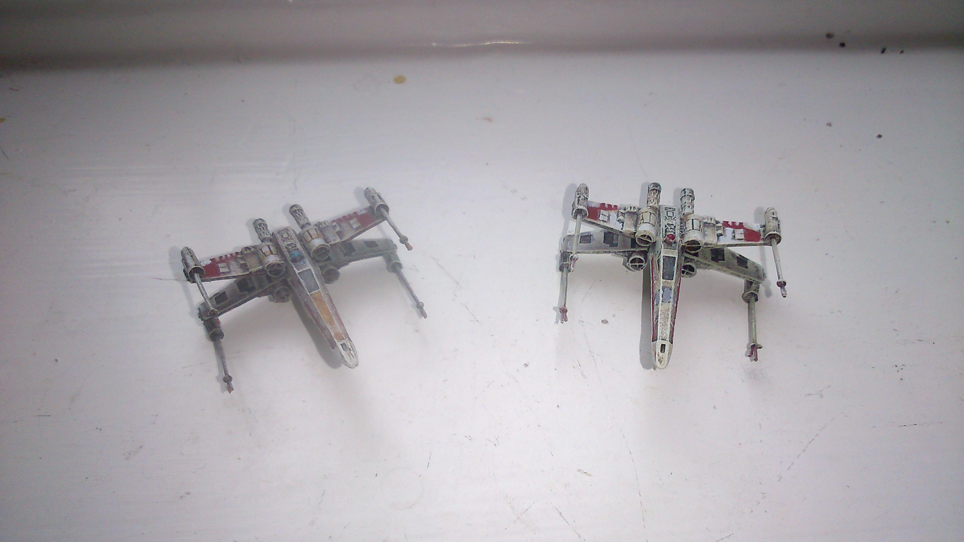 Repaint, Star Wars, X-Wing