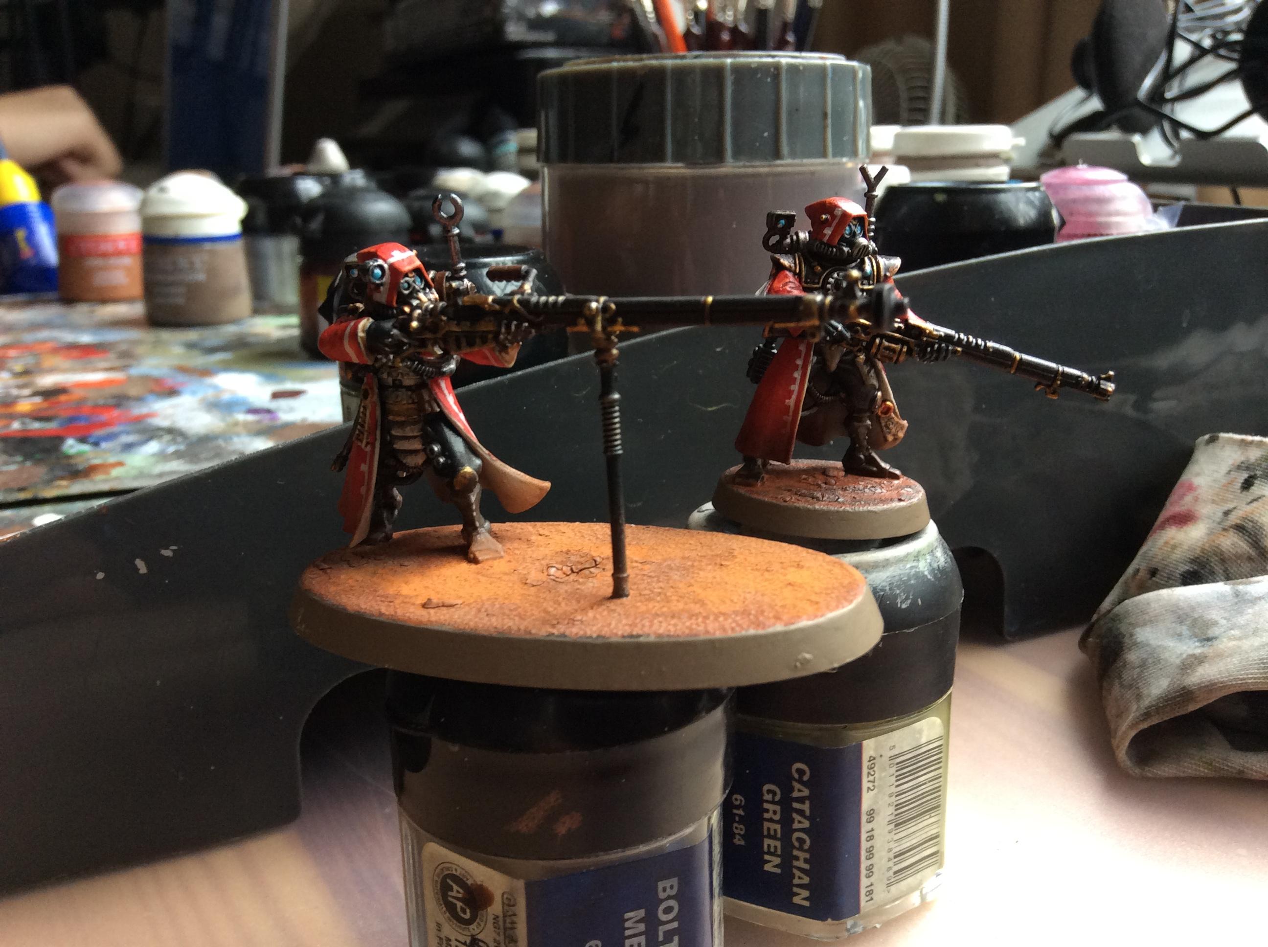 Adeptus Mechanicus, Riccardo Margarolo, Skitarii