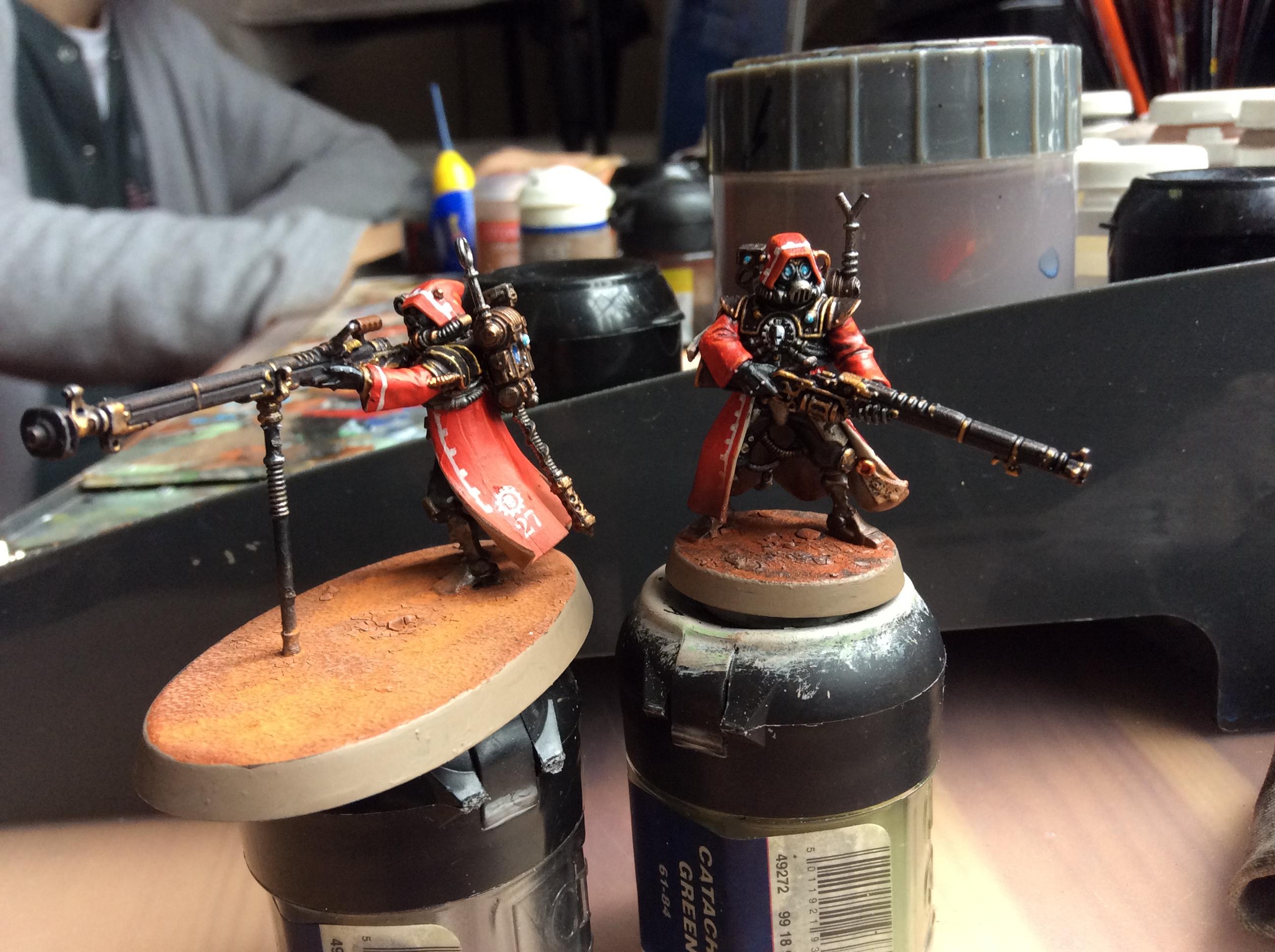 Adeptus Mechanicus, Riccardo Margarolo, Skitarii