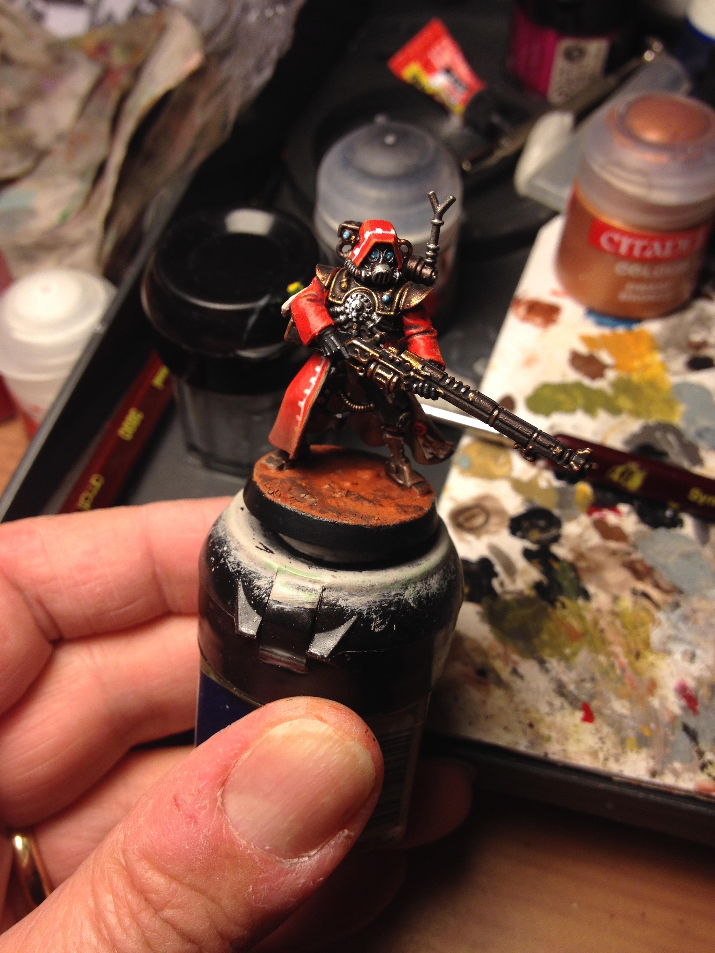 Adeptus Mechanicus, Riccardo Margarolo, Skitarii