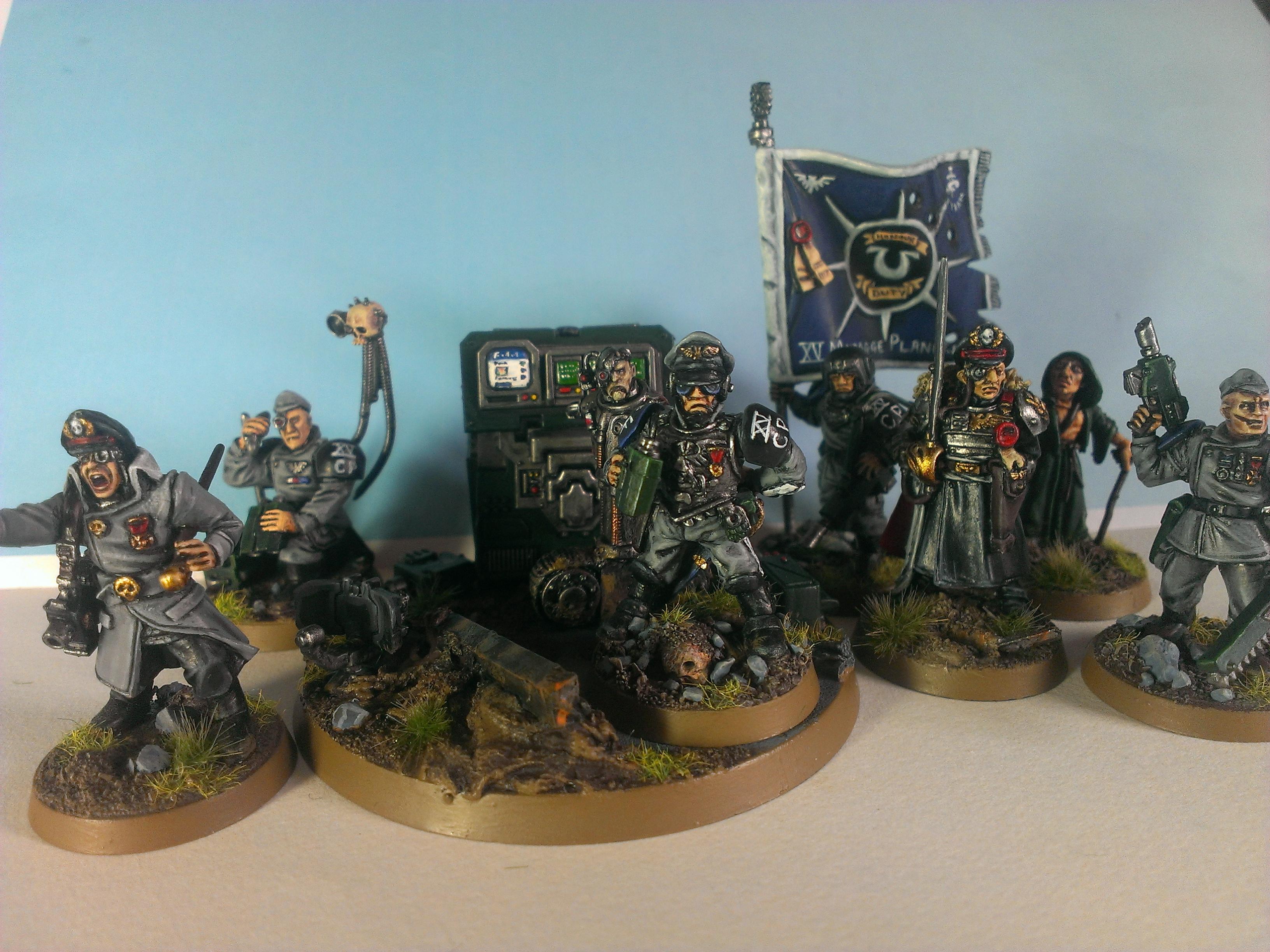 Imperial Guard, Objective Marker
