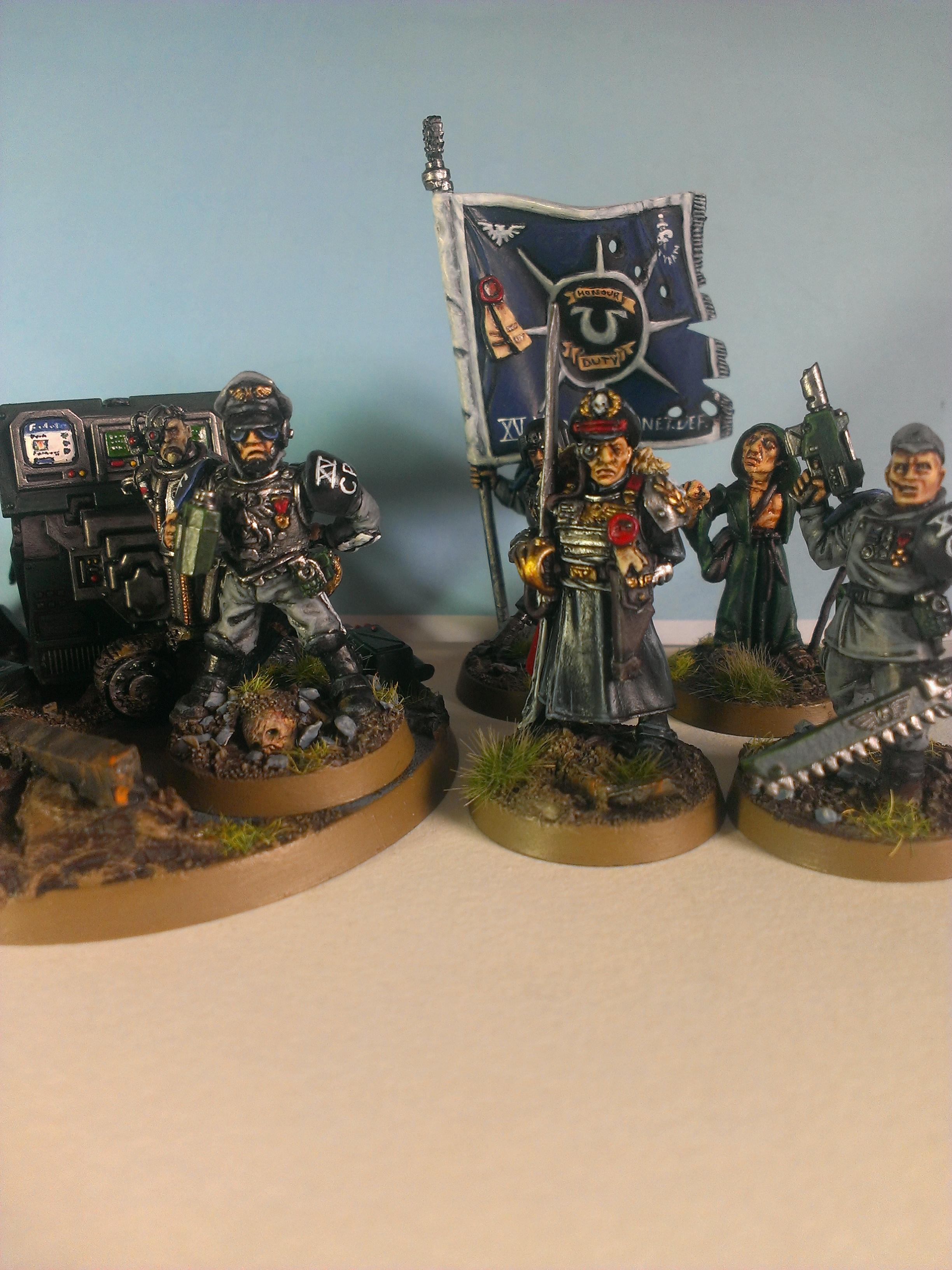 Imperial Guard, Objective Marker