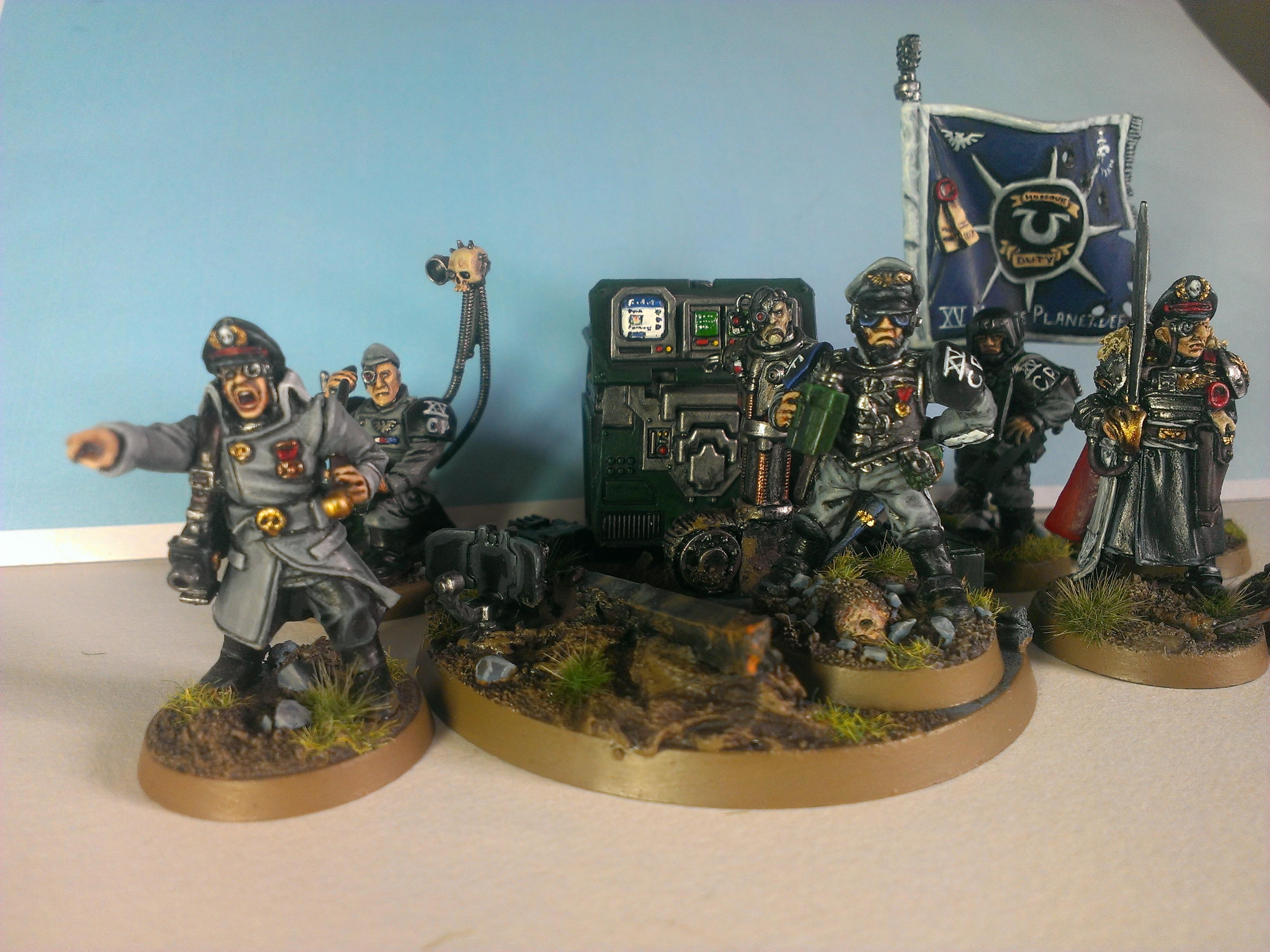 Imperial Guard, Objective Marker, Officers, Rogue Trader