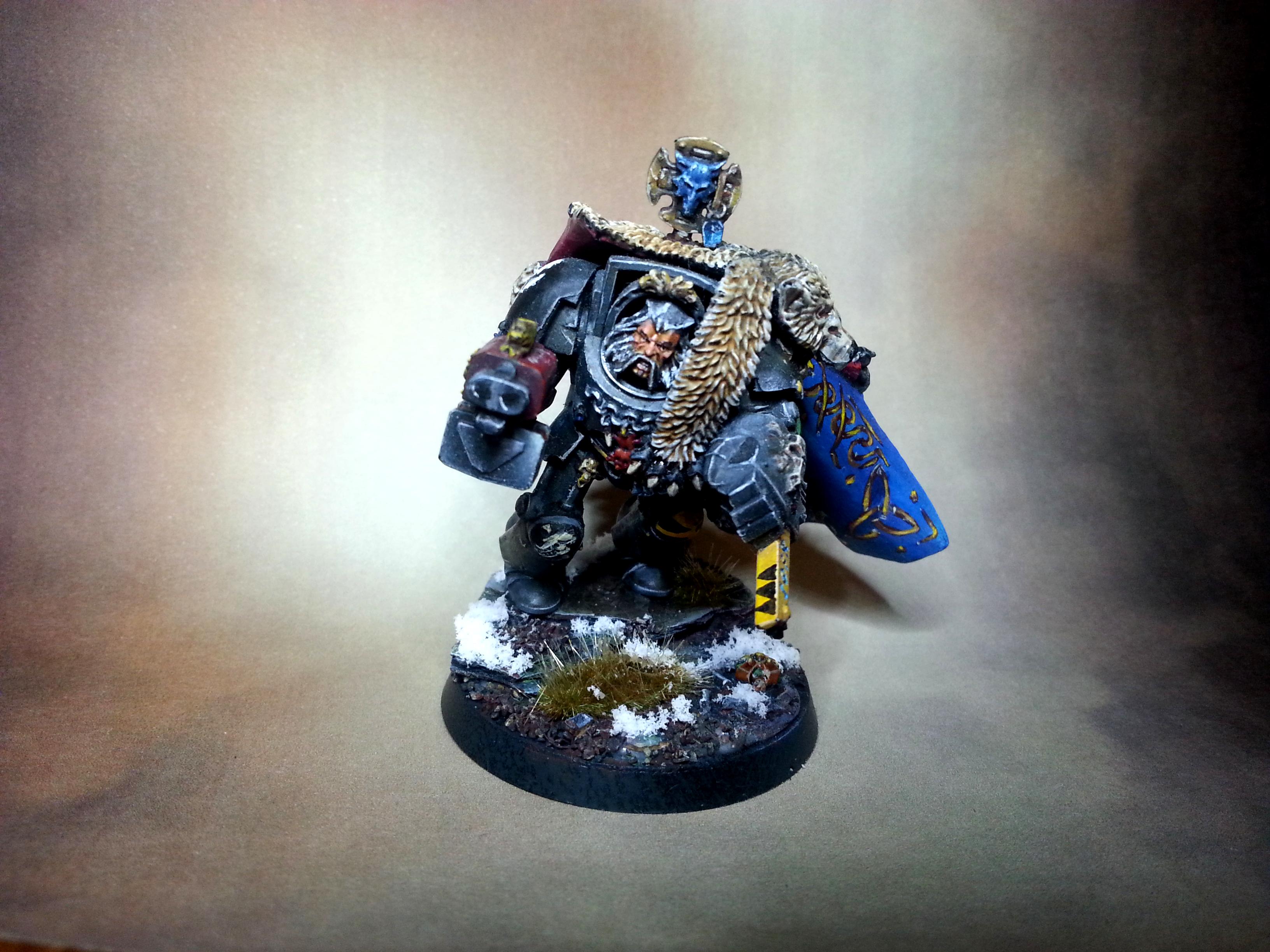 Wolf Guard Terminator Chainfist Pack Leader