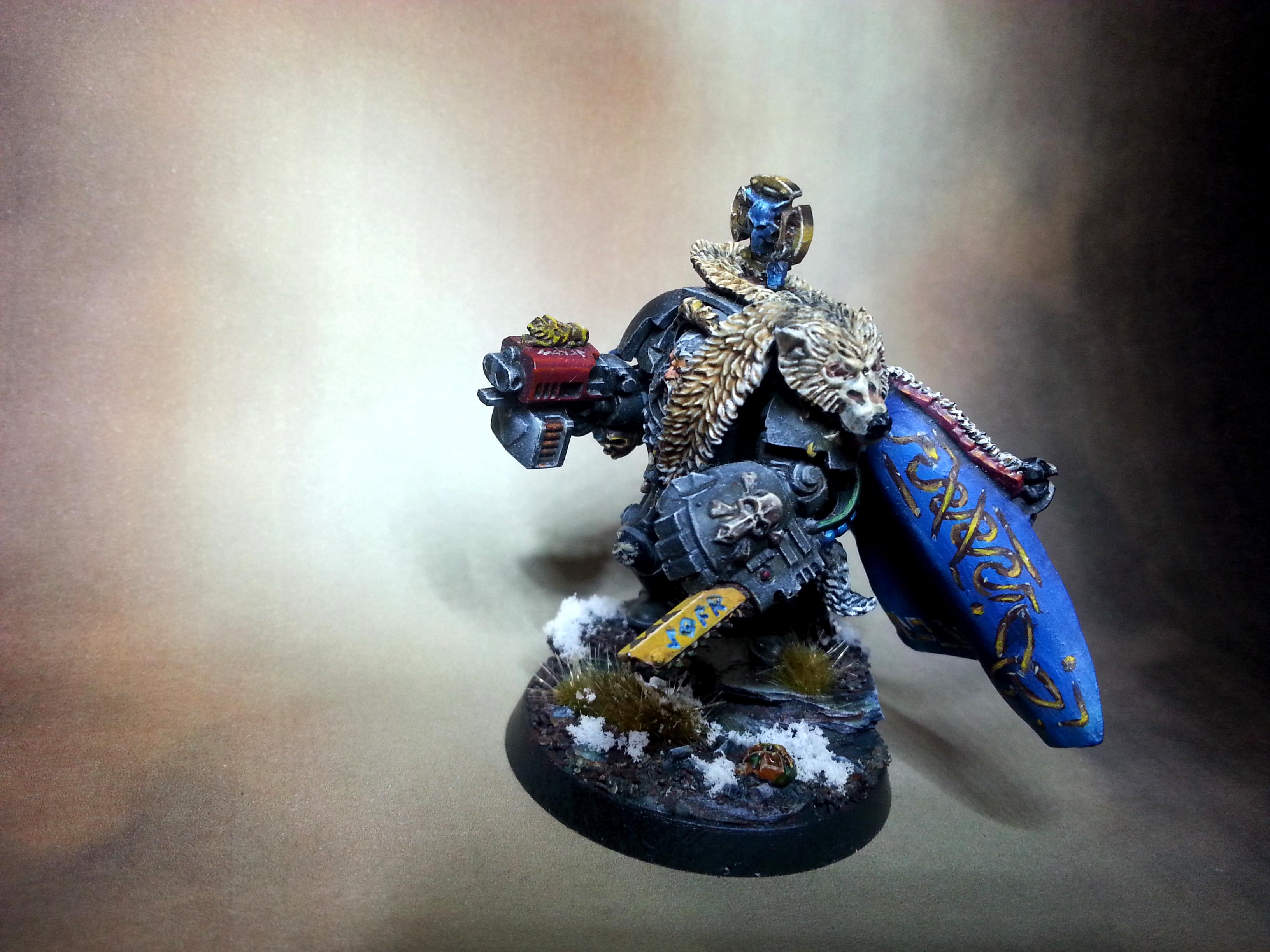 Wolf Guard Terminator Chainfist Pack Leader