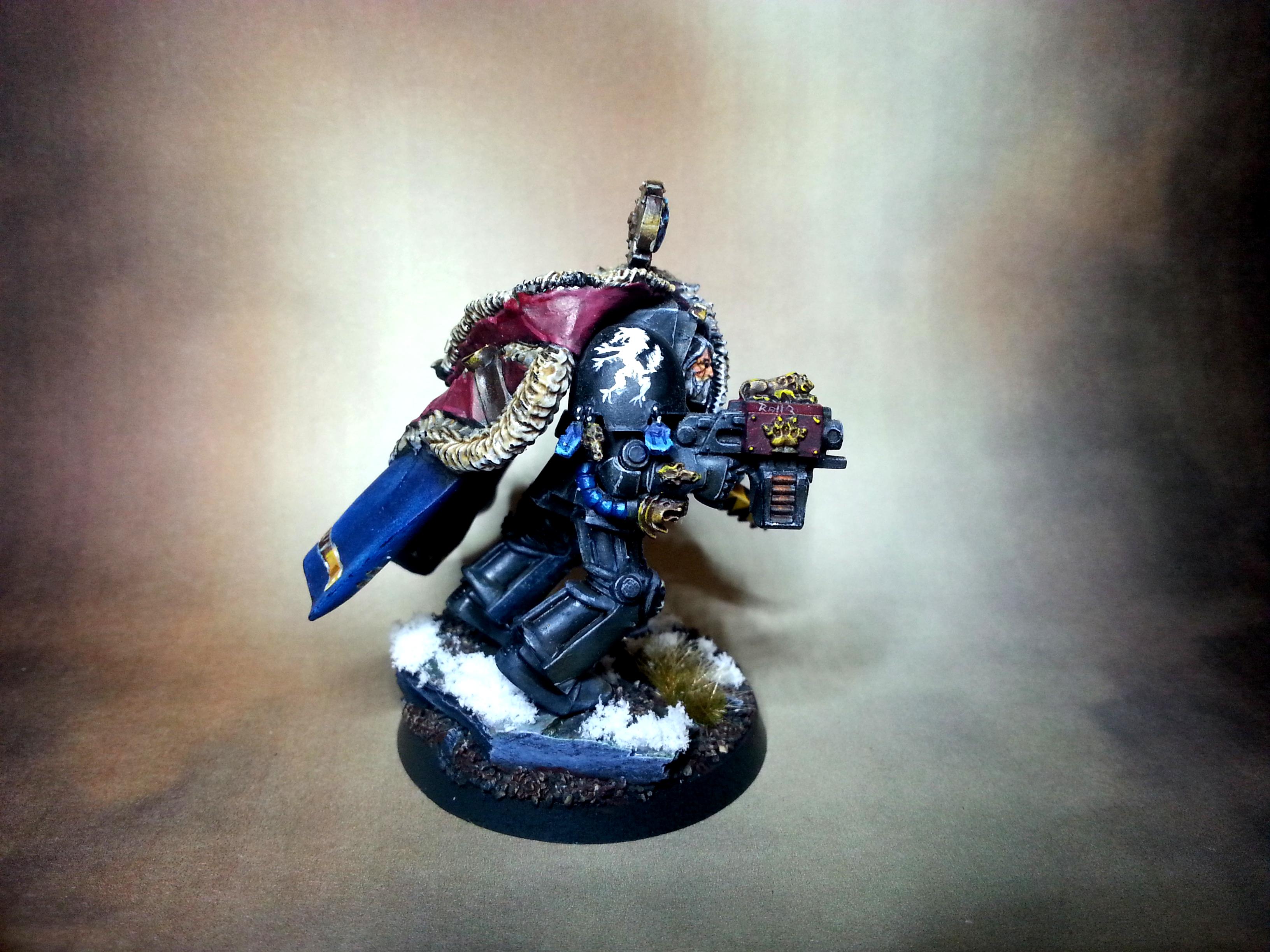 Wolf Guard Chainfist Pack Leader