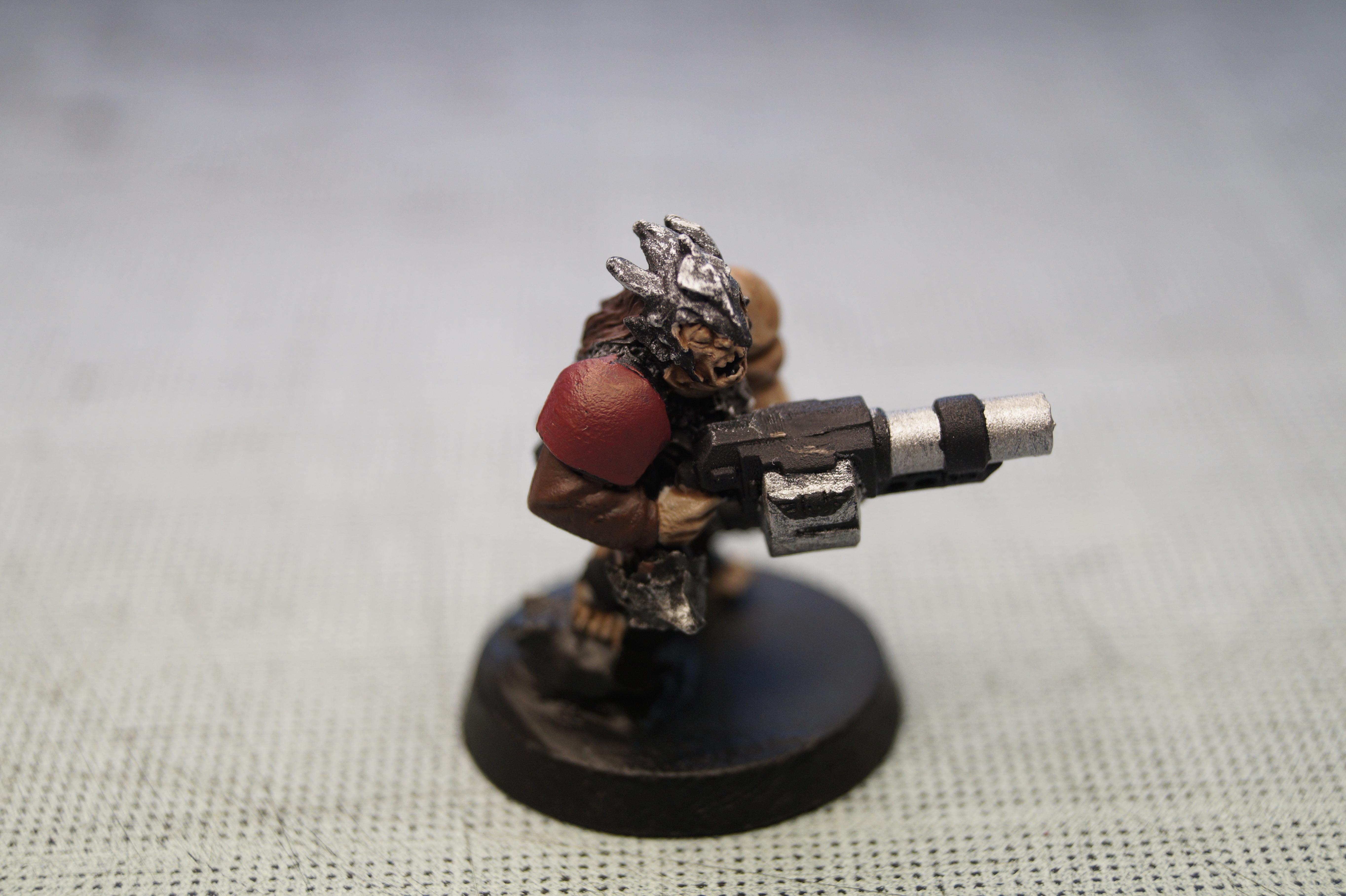 Inquisition, Mutant, Scum, Work In Progress