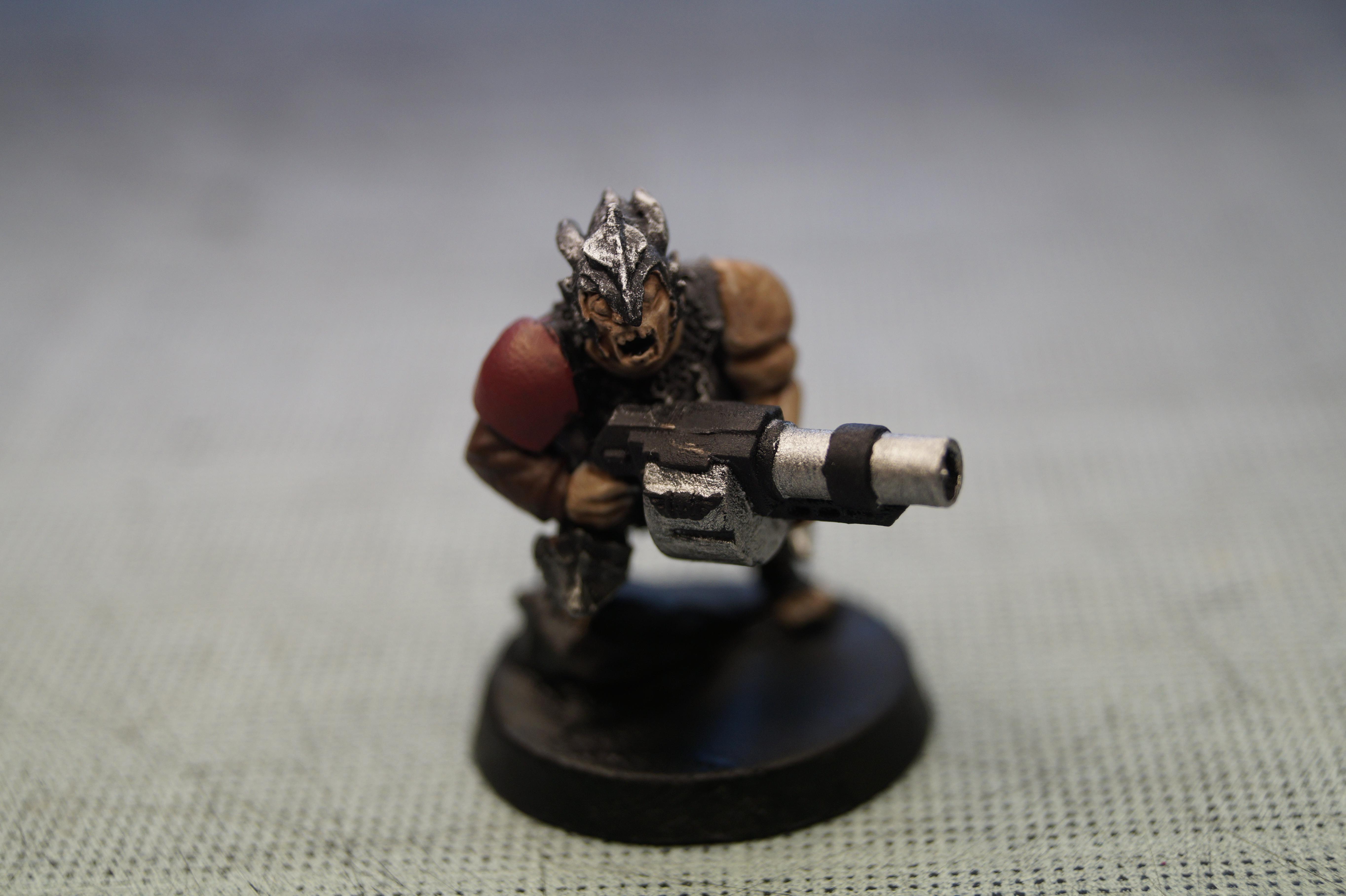 Inquisition, Mutant, Scum, Work In Progress